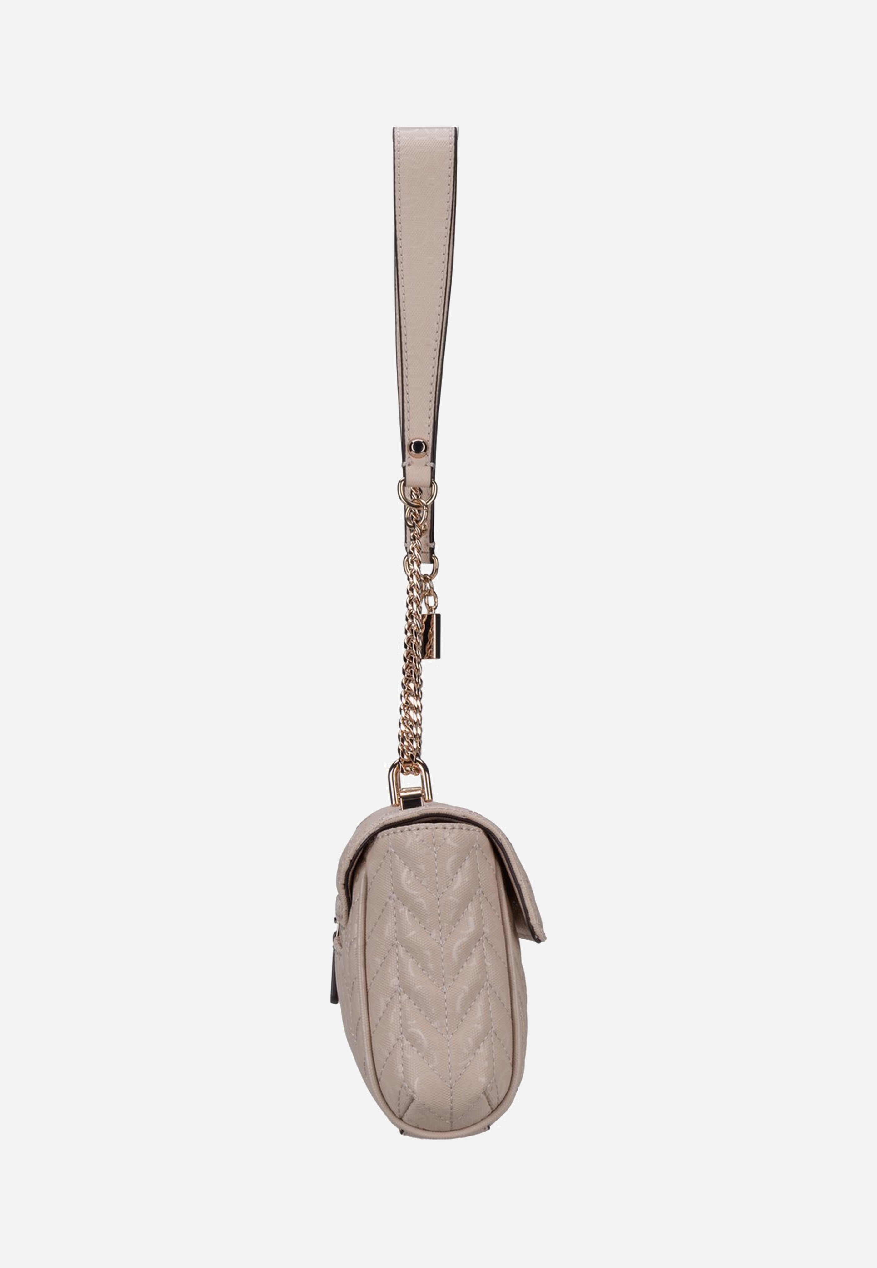 Guess Stacey Convertible Flap 41210 Light Beige Crossbody Bag