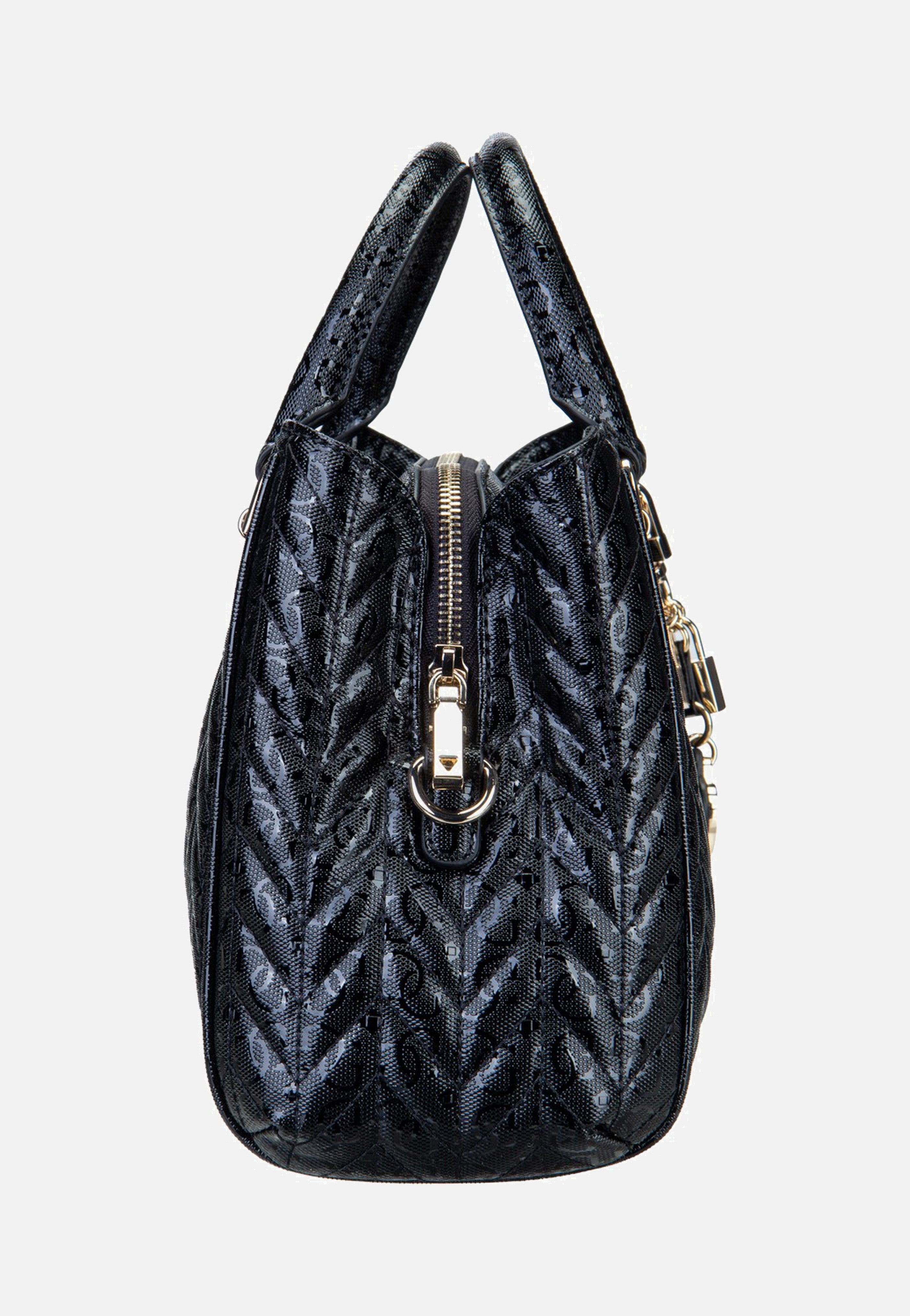 Guess Stacey Girlfriend 41060 Black Satchel