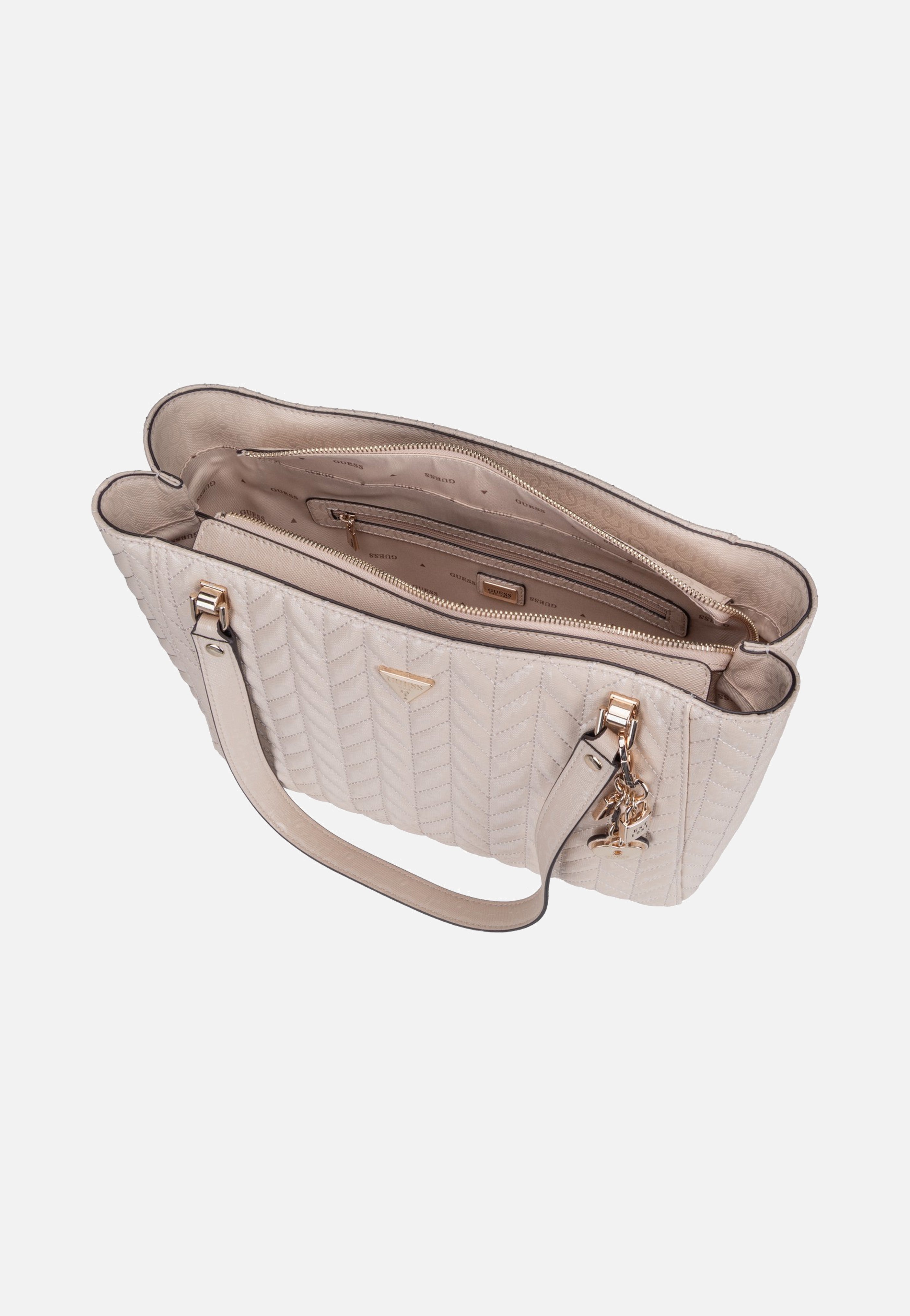 Guess Stacey Noel 41250 Light Beige Shopper