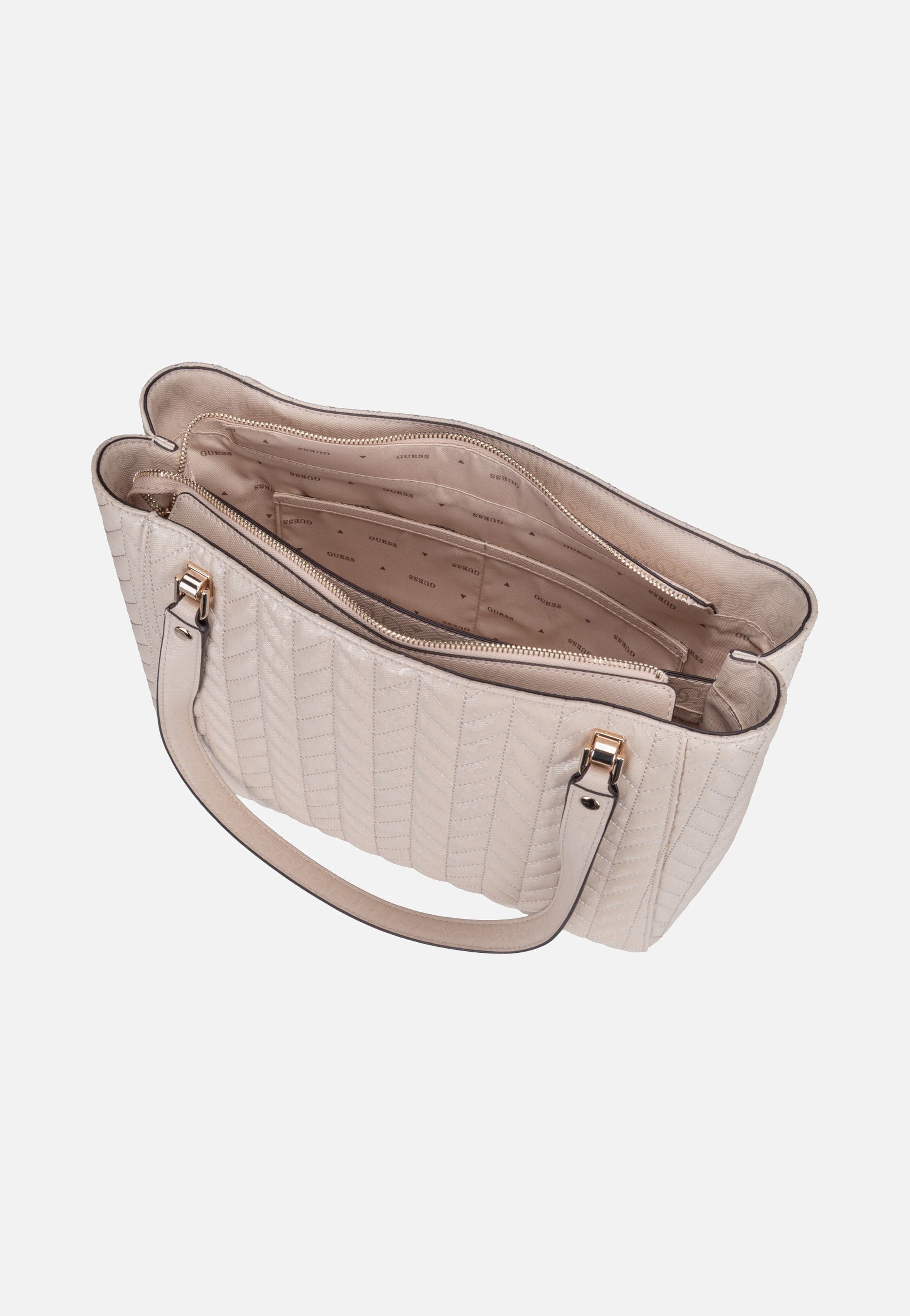 Guess Stacey Noel 41250 Light Beige Shopper