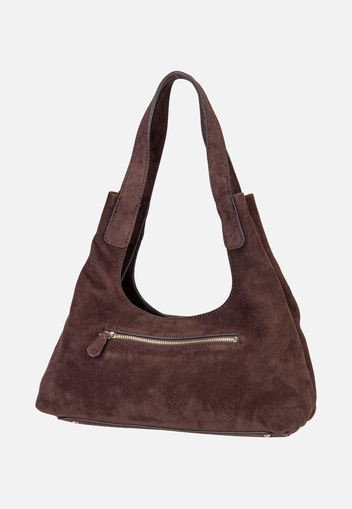 Guess Sunset Small Suede 14010 Espresso Schultertasche