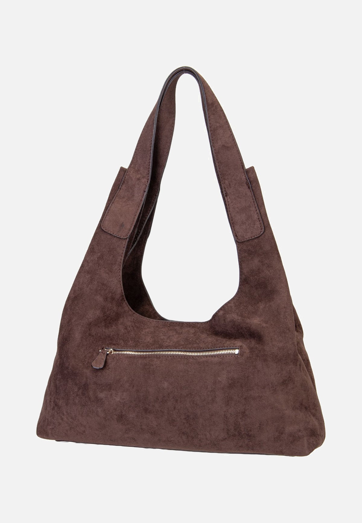 Guess Sunset Suede 14020 Espresso Hobo Bag