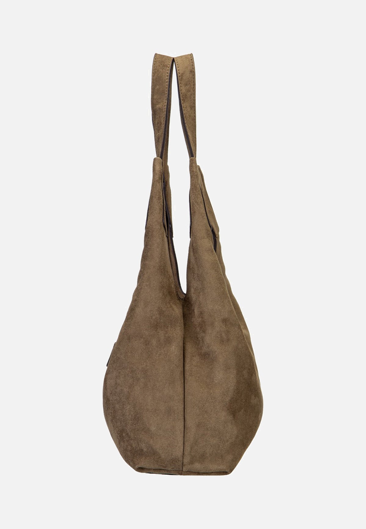 Guess Sunset Suede 14020 Olive Hobo Bag