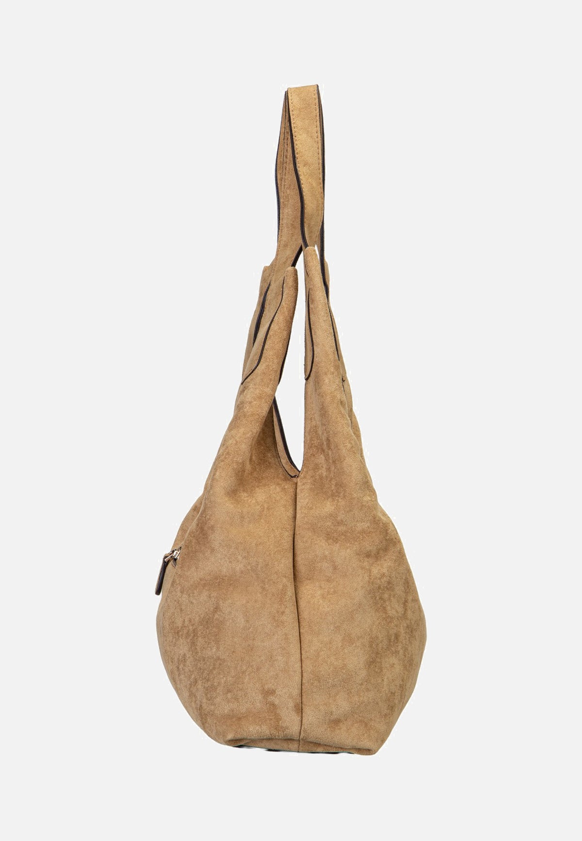 Guess Sunset Suede 14020 Tan Hobo Bag