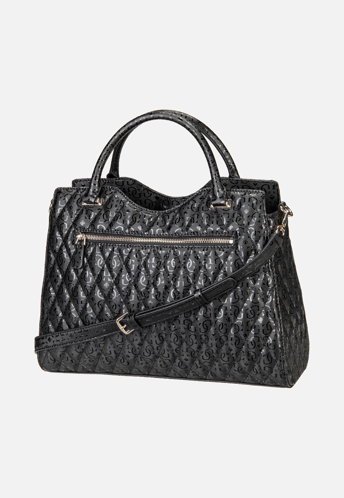 Guess Tamara 23050 Black Satchel