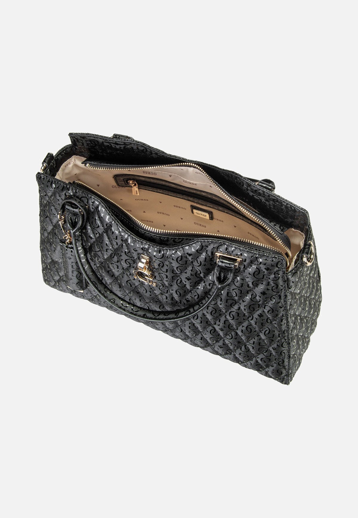 Guess Tamara 23050 Black Satchel