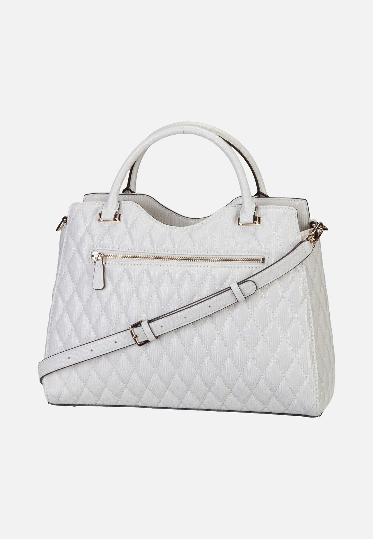 Guess Tamara 23050 Bone Satchel
