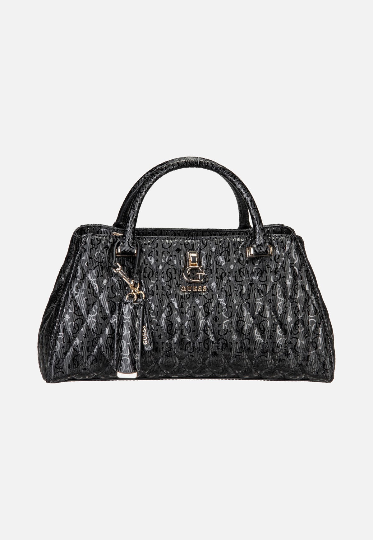 Guess Tamara Girlfriend 23060 Black Satchel