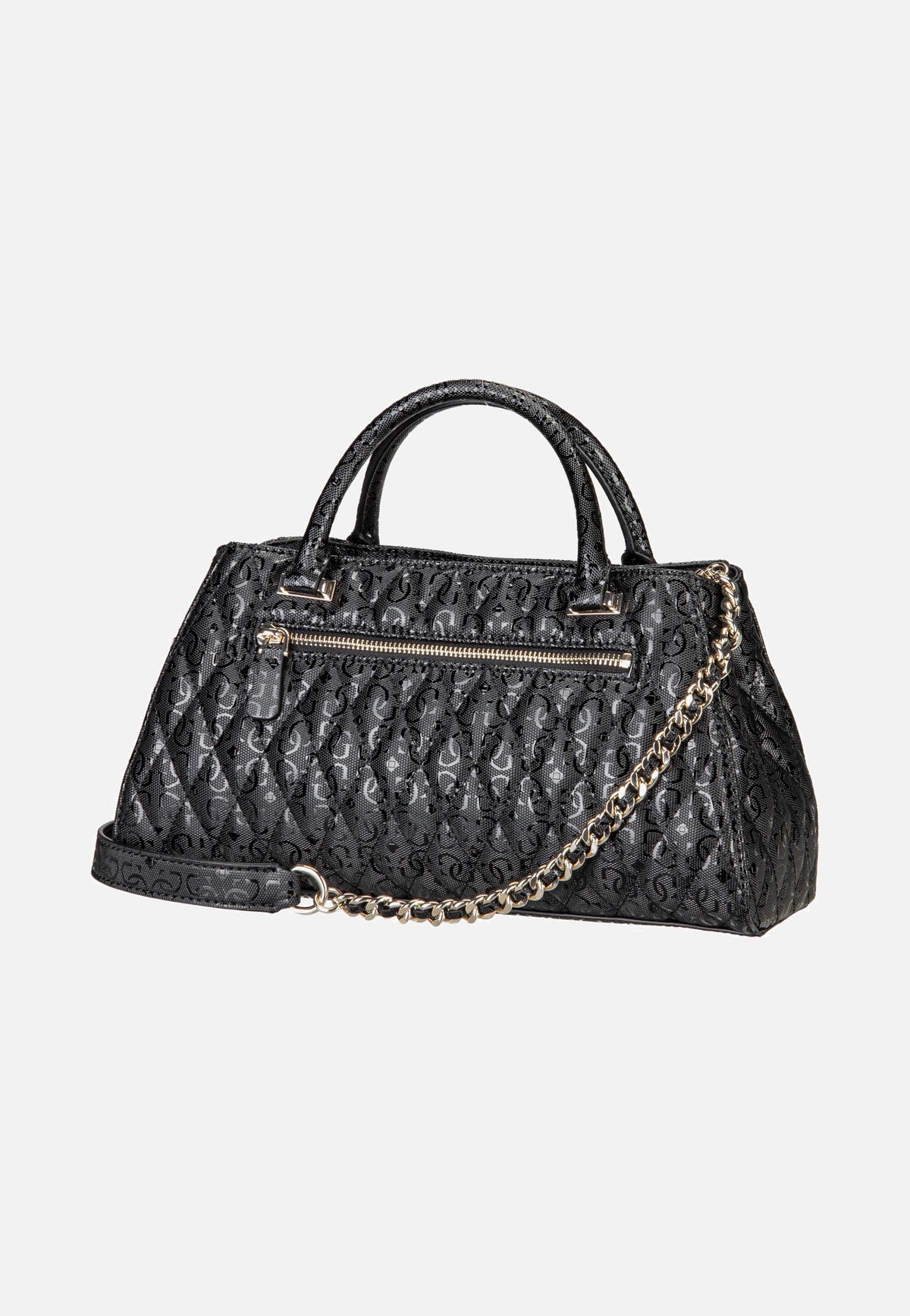 Guess Tamara Girlfriend 23060 Black Satchel