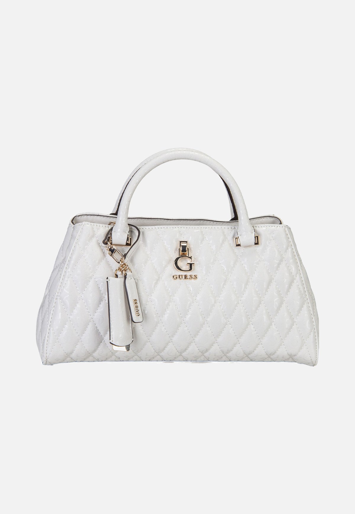Guess Tamara Girlfriend 23060 Bone Satchel