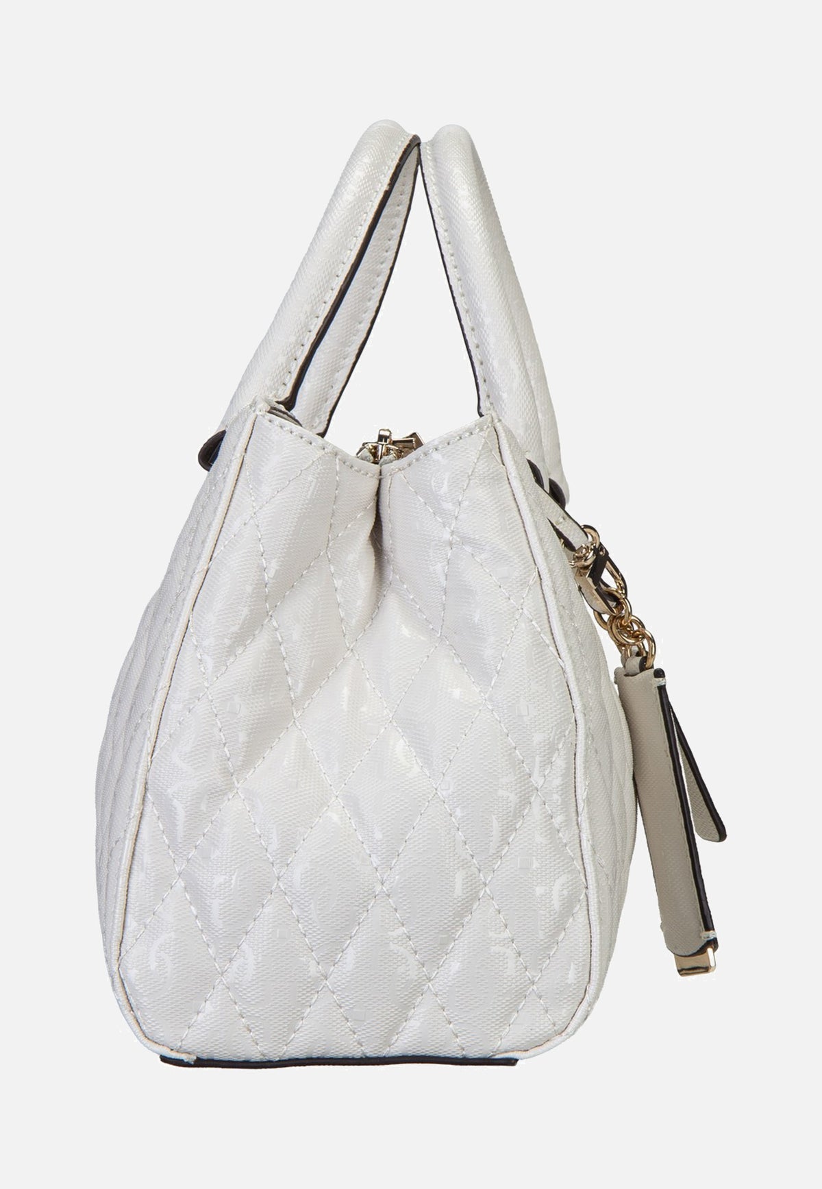 Guess Tamara Girlfriend 23060 Bone Satchel