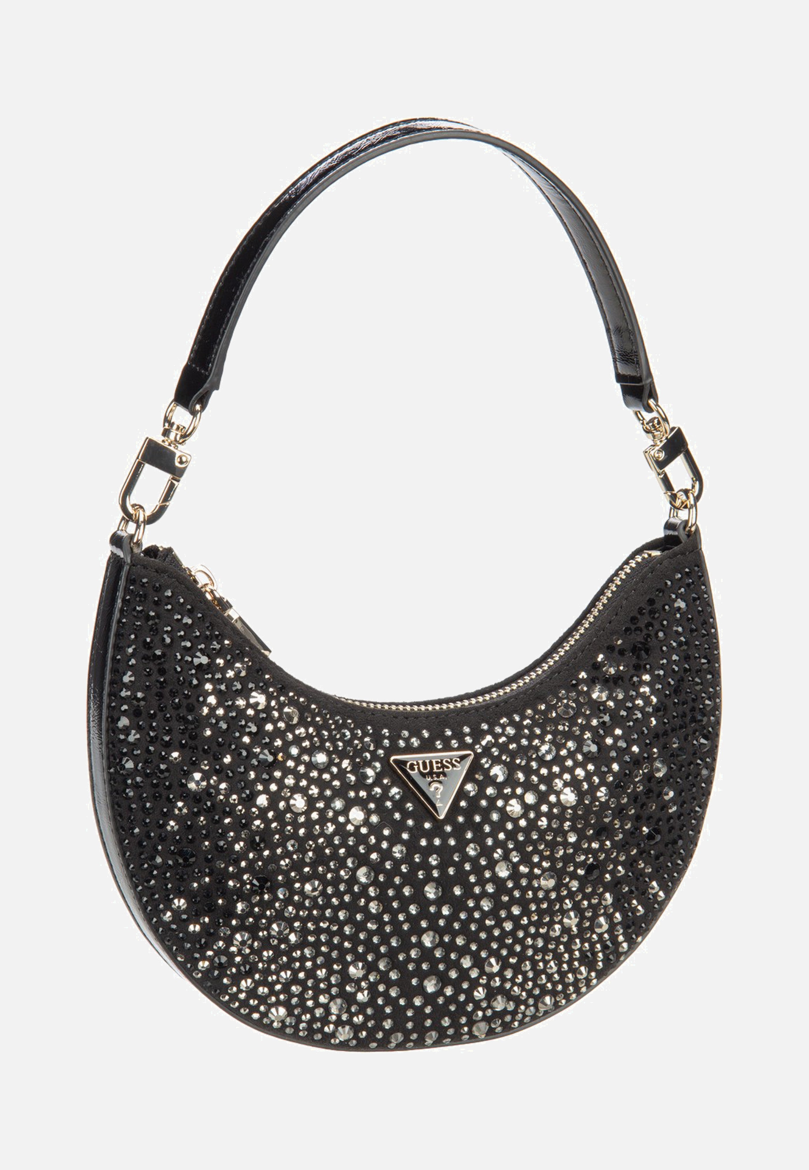 Guess Tasmin Mini 31720 Black Evening Bag
