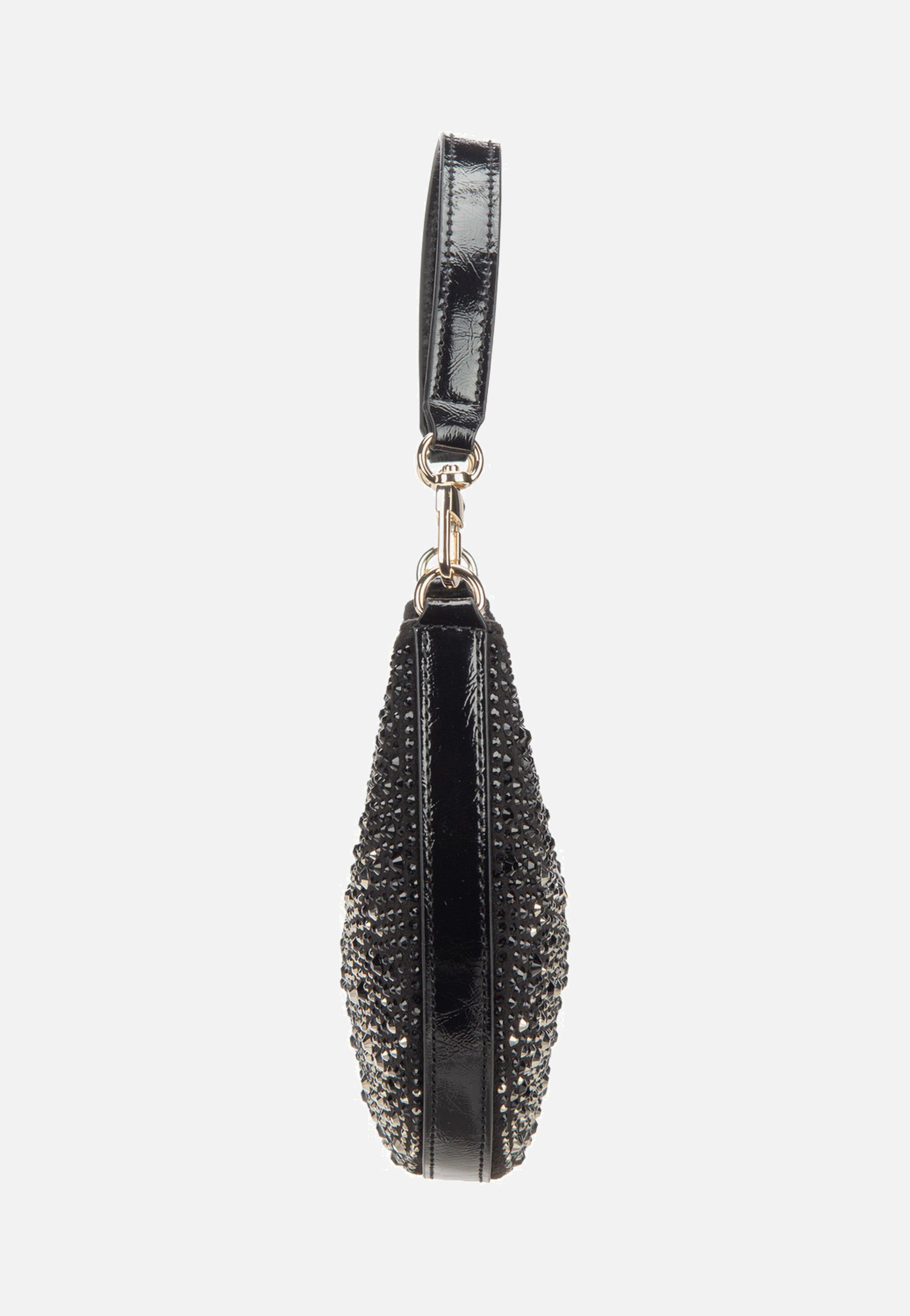 Guess Tasmin Mini 31720 Black Evening Bag