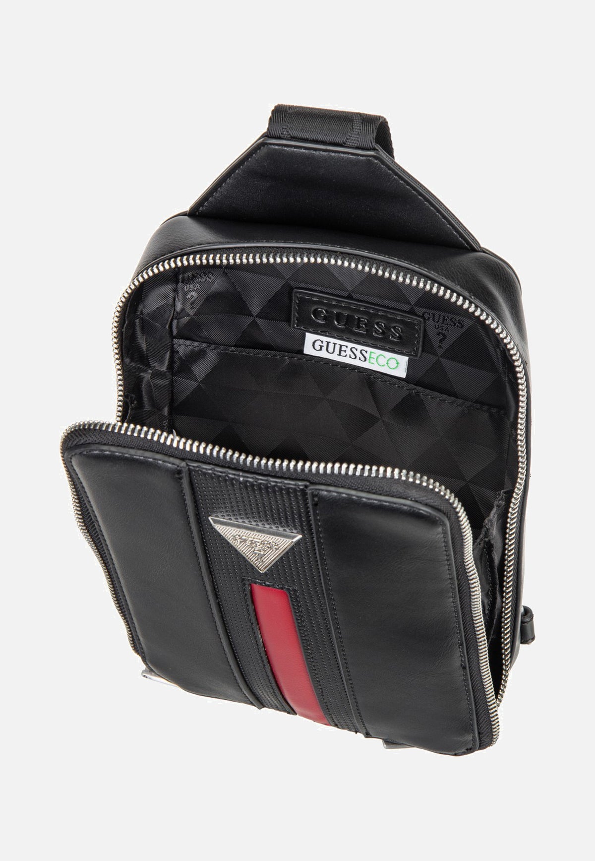 Guess Torino Crossover S Black Crossbody Bag