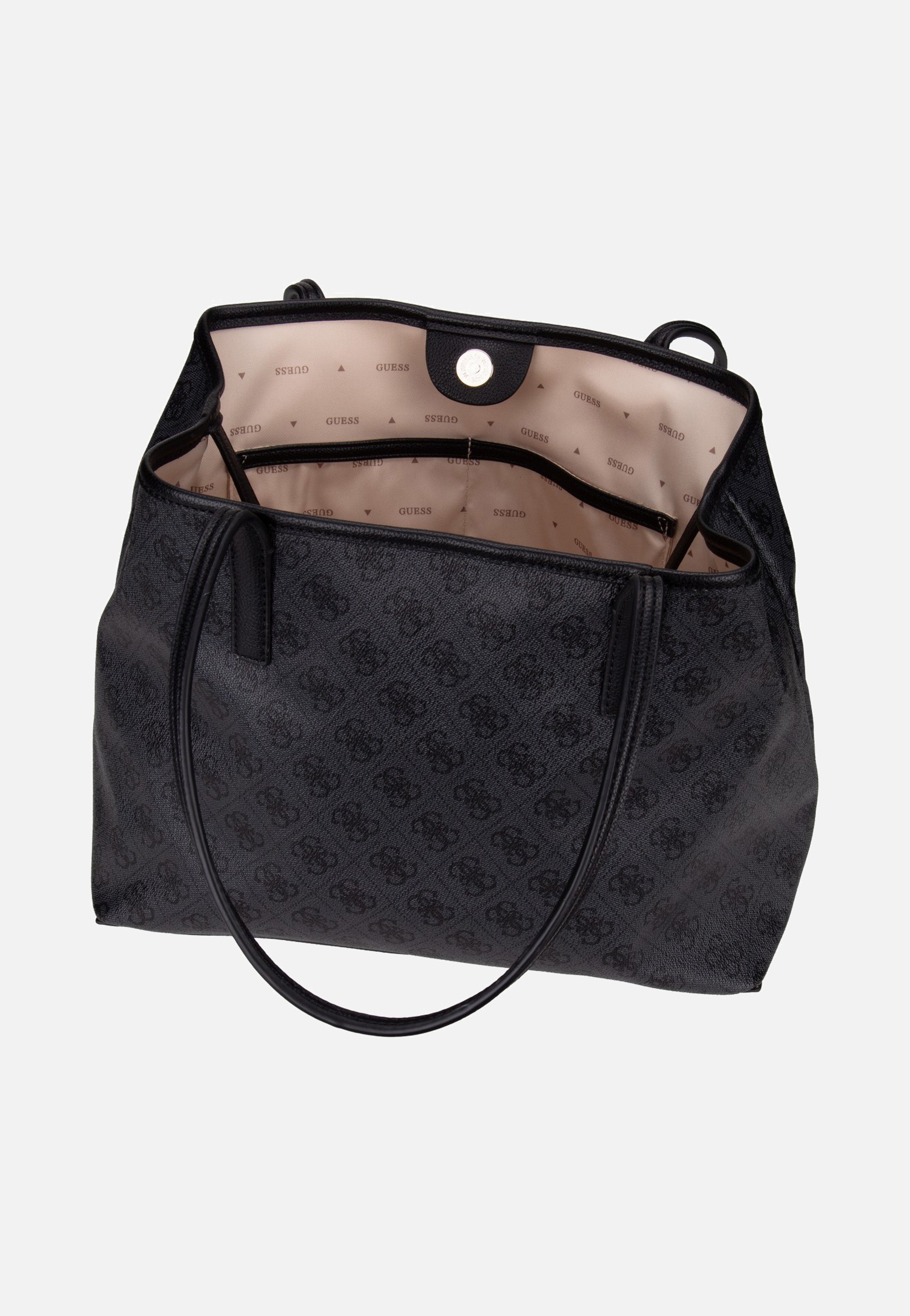 Guess Victtoria 2In1 51428 Coal Logo Shopper