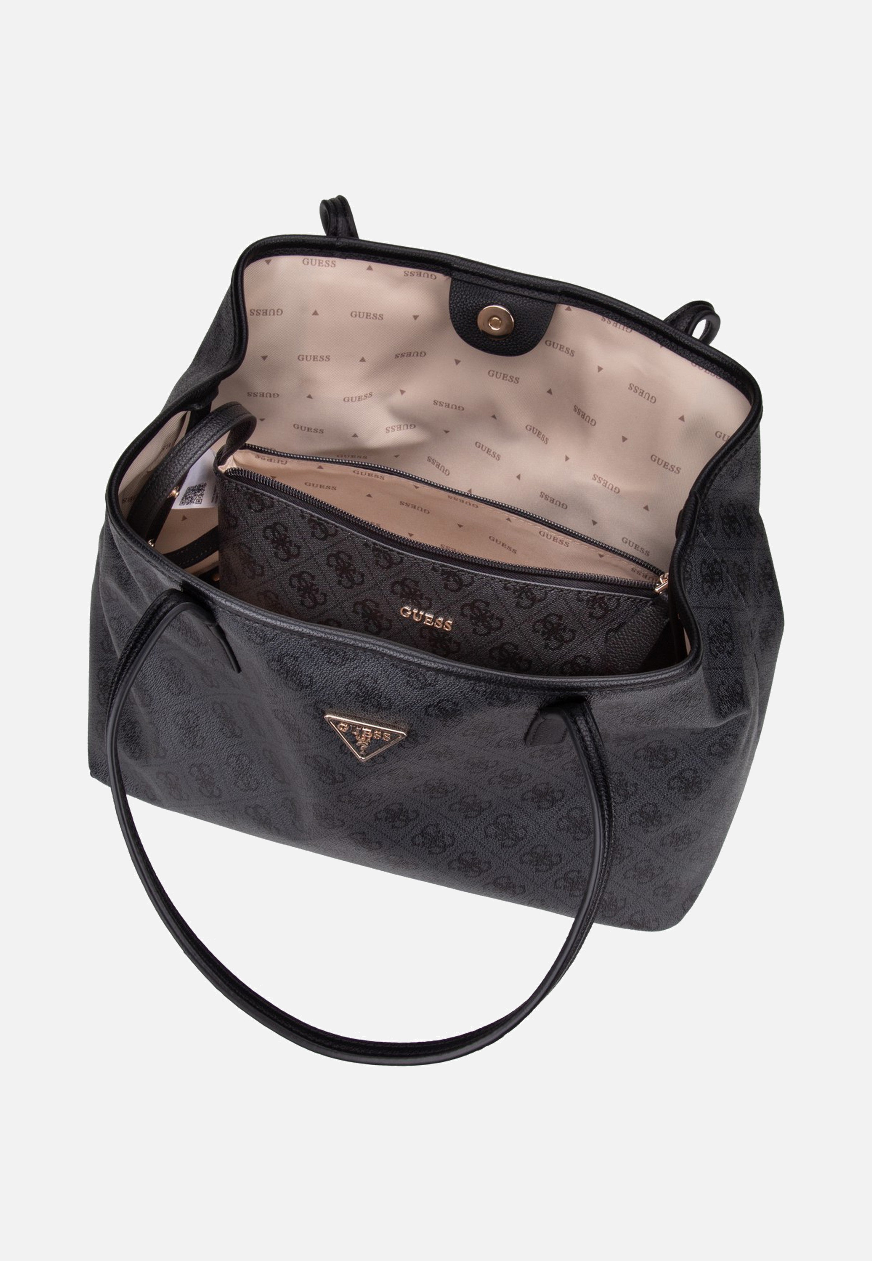 Guess - Victtoria 2In1 51428 Coal Logo - Shopper | Women-Image