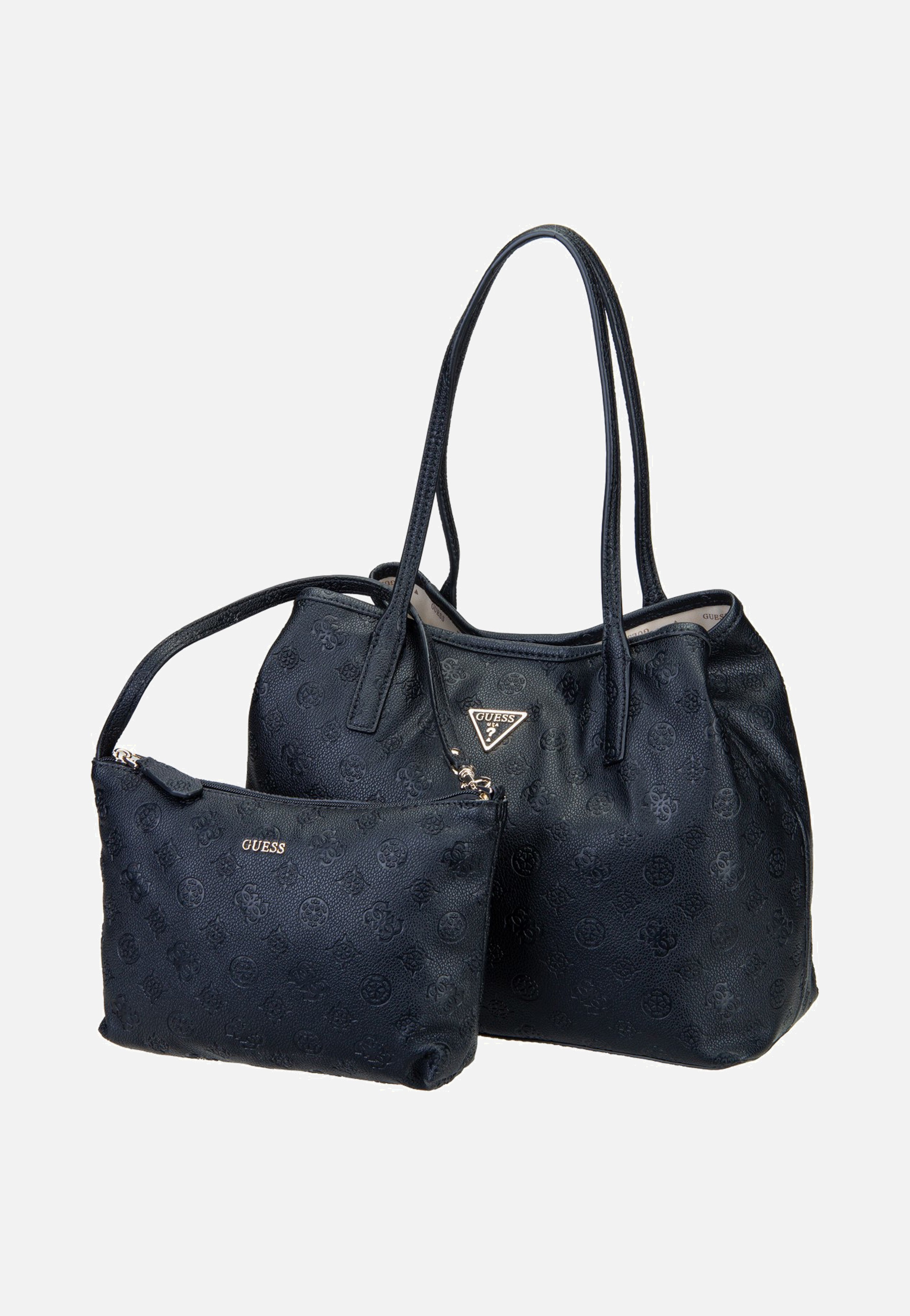 Guess Victtoria 2in1 14280 Black Logo Shopper