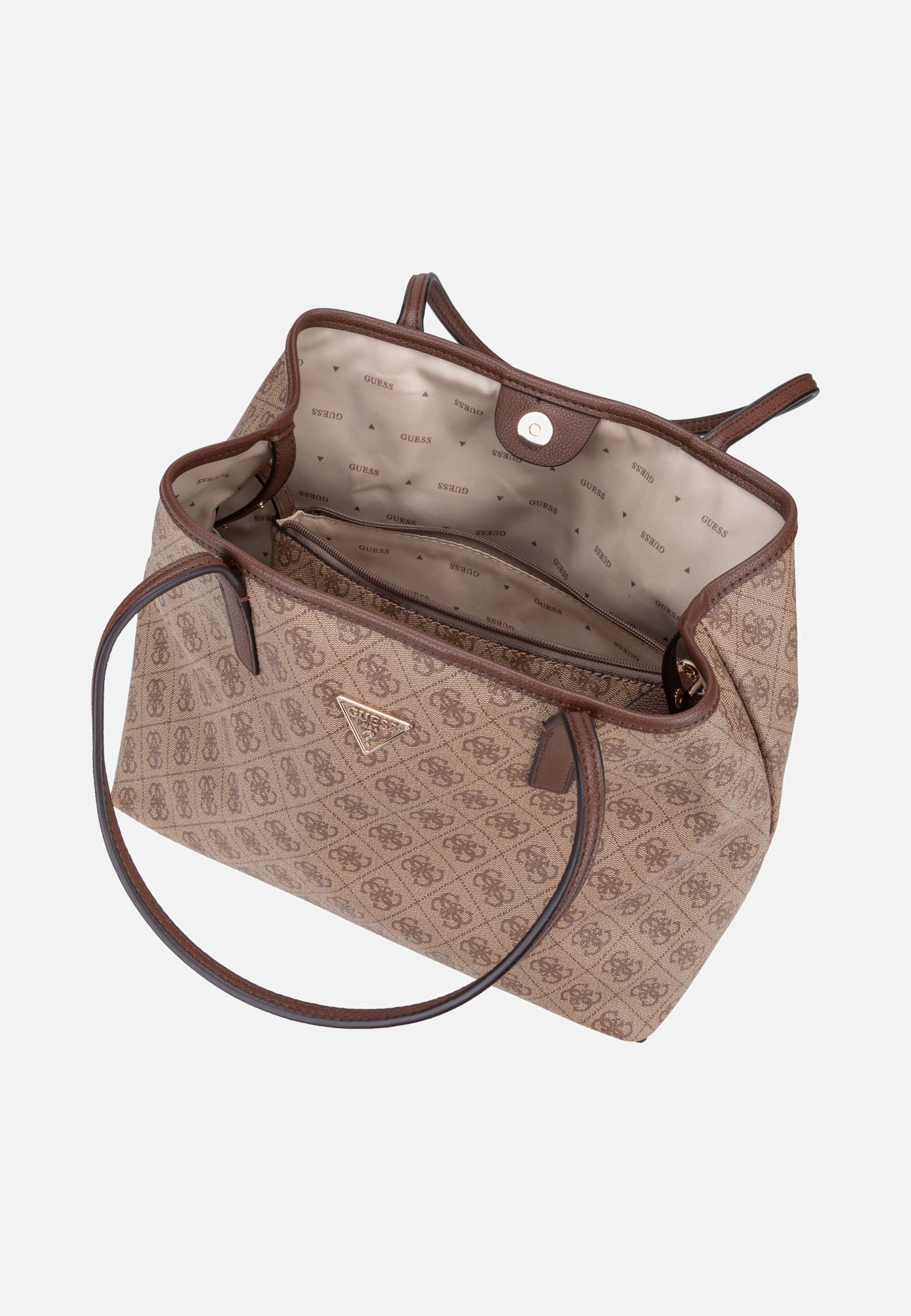 Guess Victtoria 2in1 51428 Latte Logo/Brown Shopper