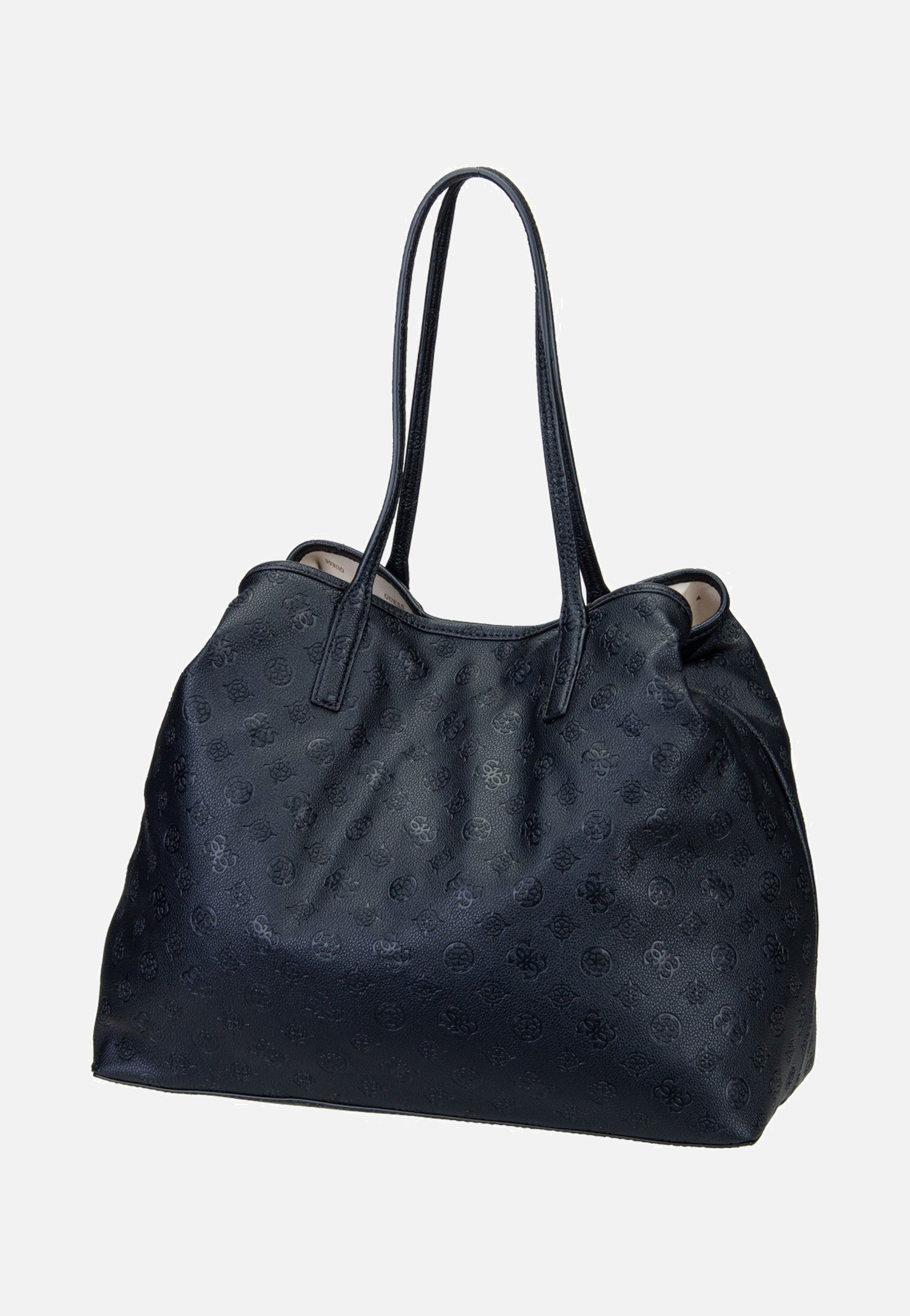 Guess Victtoria Large 2in1 14290 Black Logo Shopper