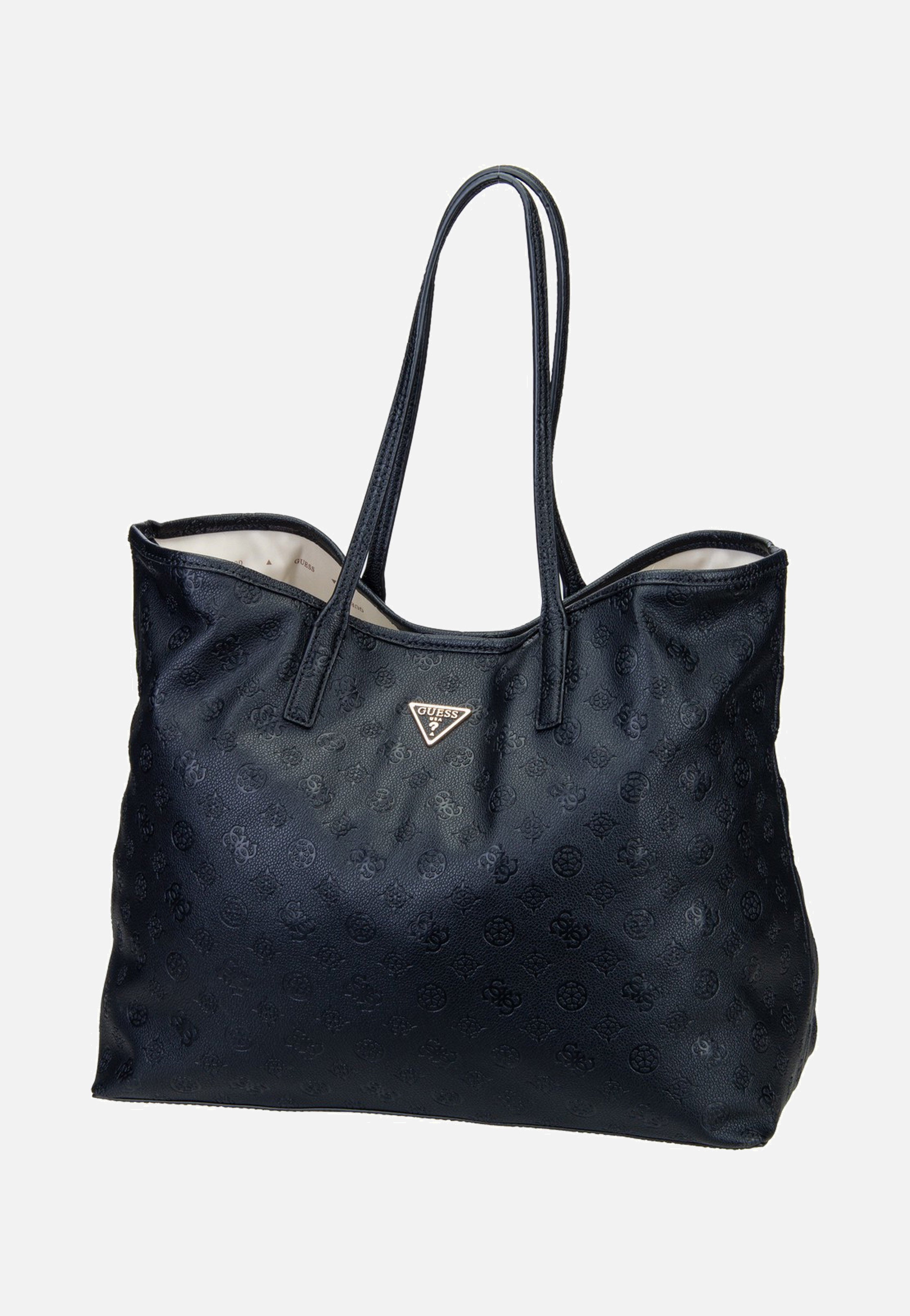 Guess Victtoria Large 2in1 14290 Black Logo Shopper