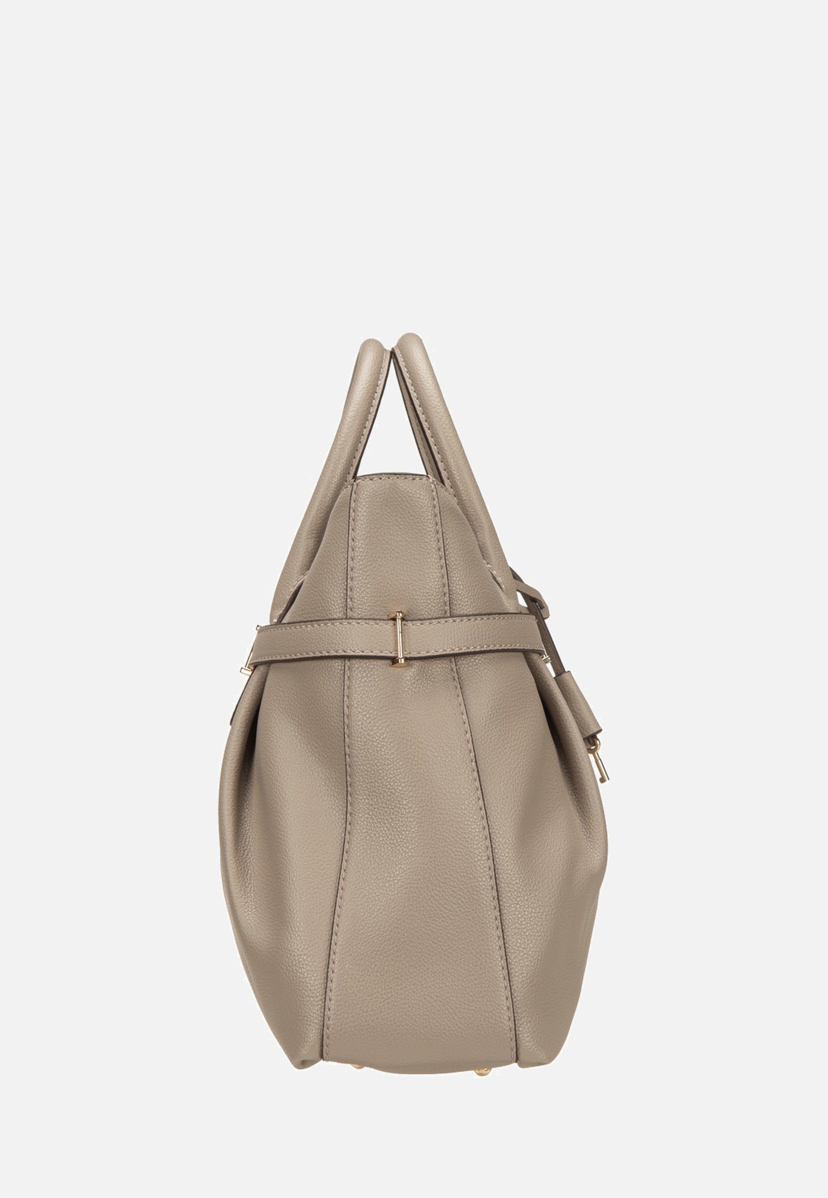 Guess Yesba Girlfriend Dark Taupe Satchel