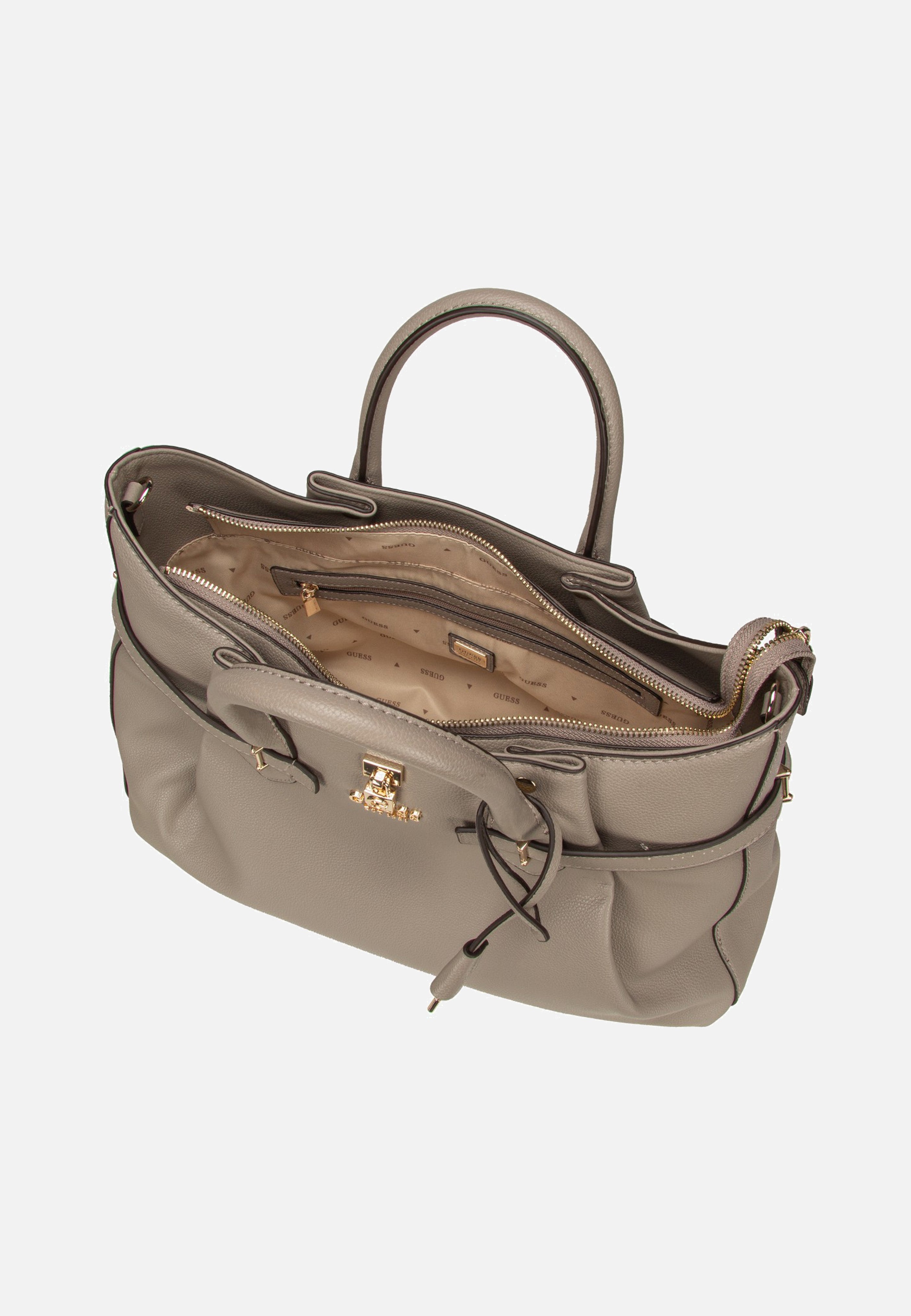 Guess - Yesba Girlfriend Dark Taupe - Satchel | Women-Image
