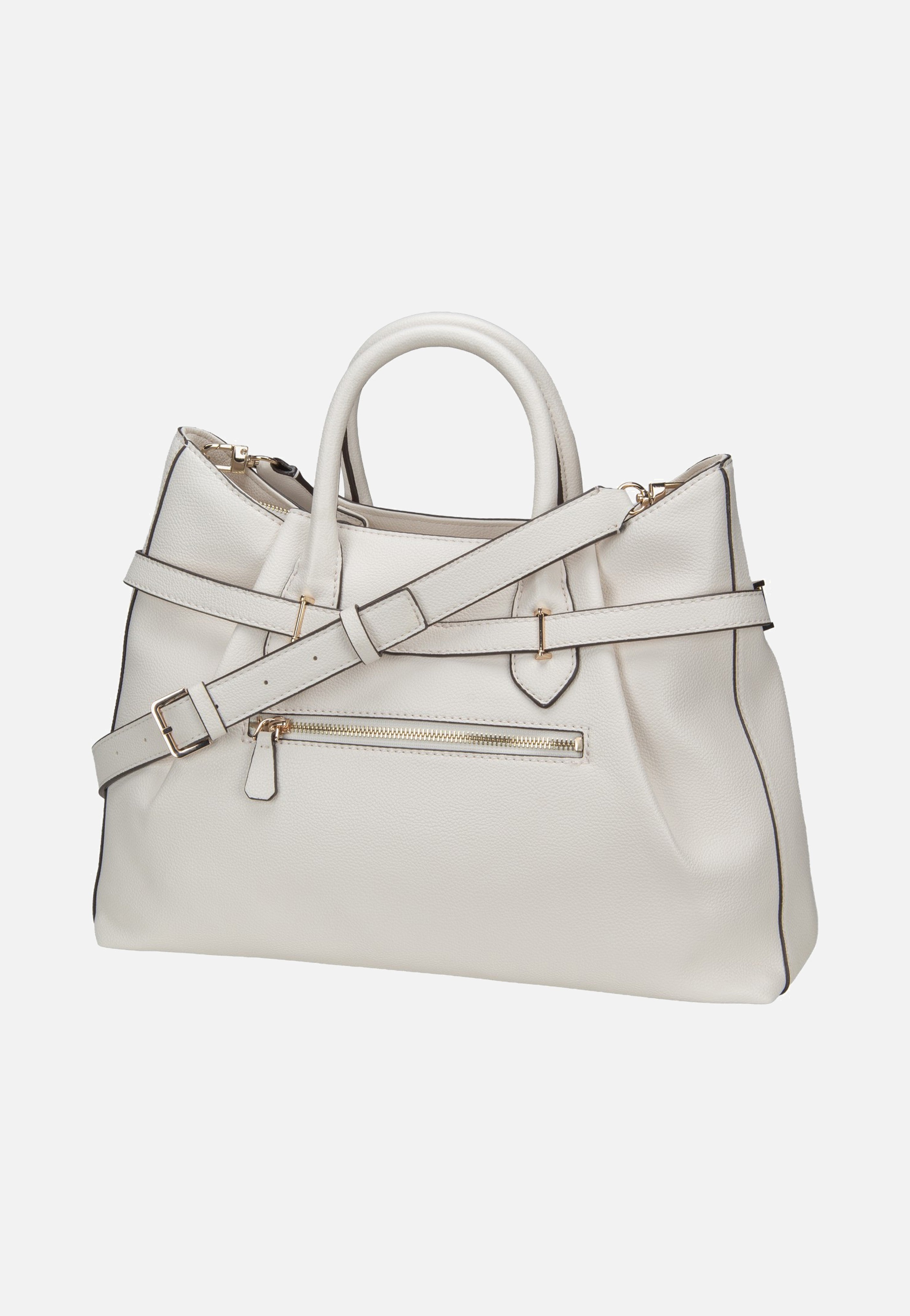 Guess - Yesba Girlfriend Off White - Satchel | Women-Image