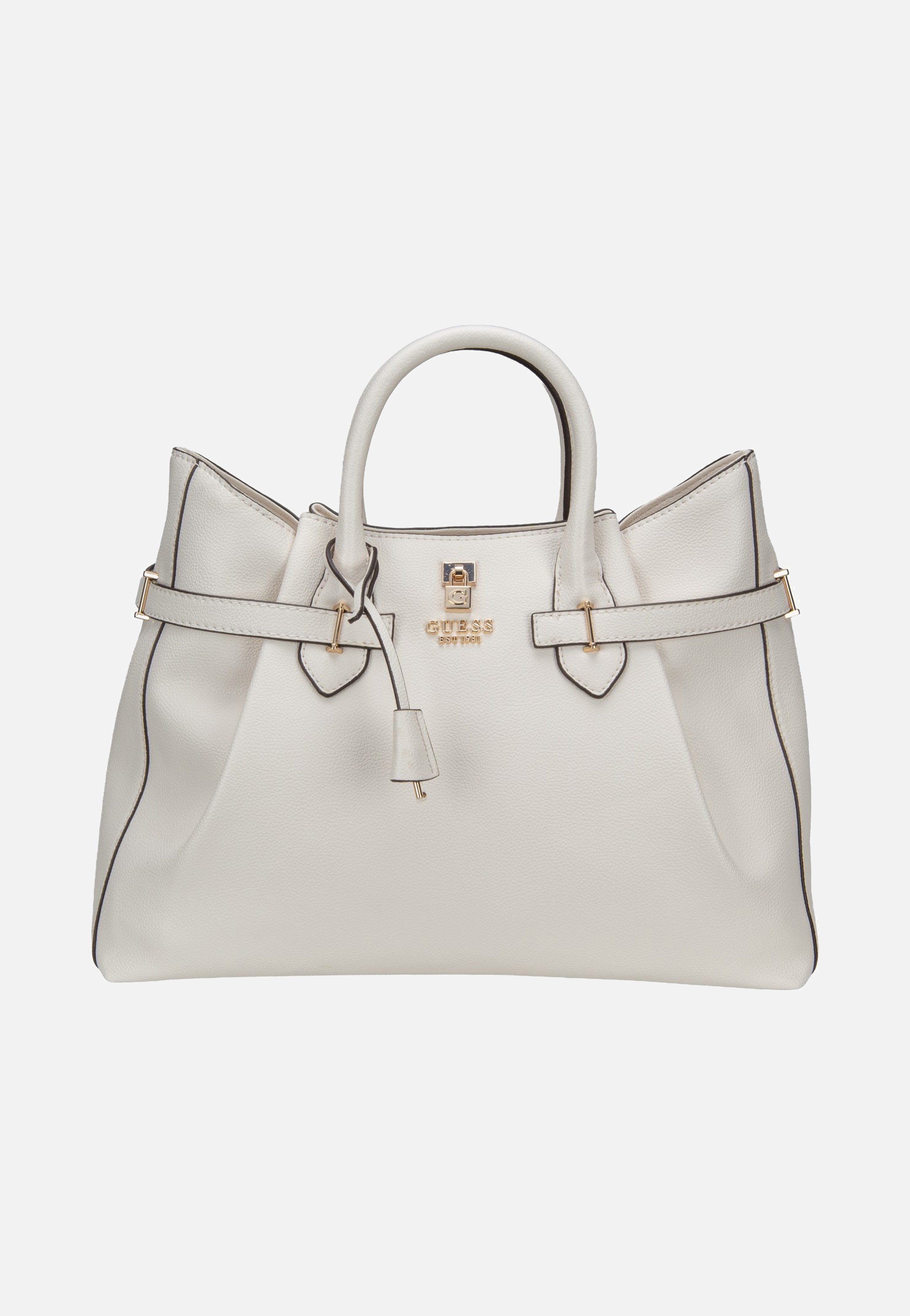 Guess - Yesba Girlfriend Off White - Satchel | Women-Image