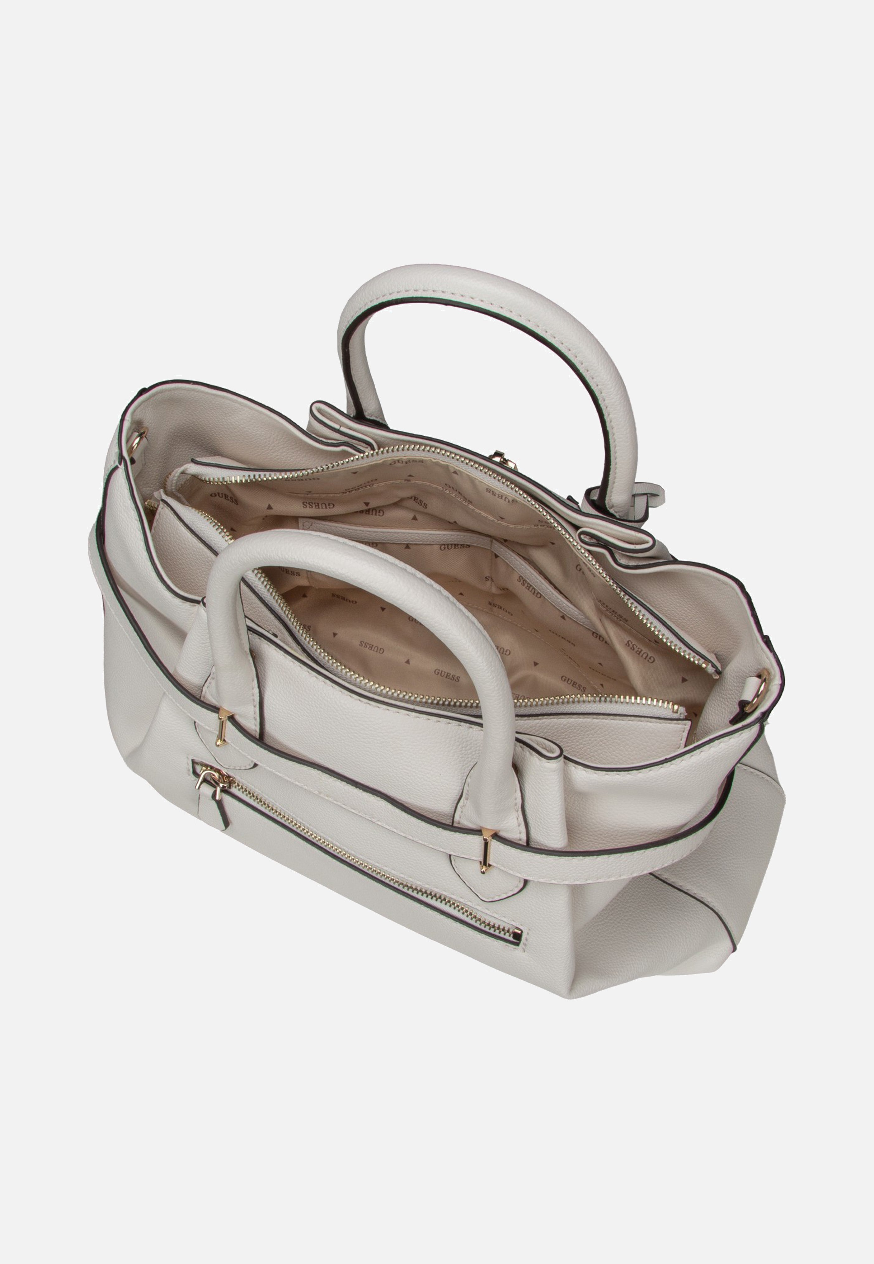 Guess - Yesba Girlfriend Off White - Satchel | Women-Image