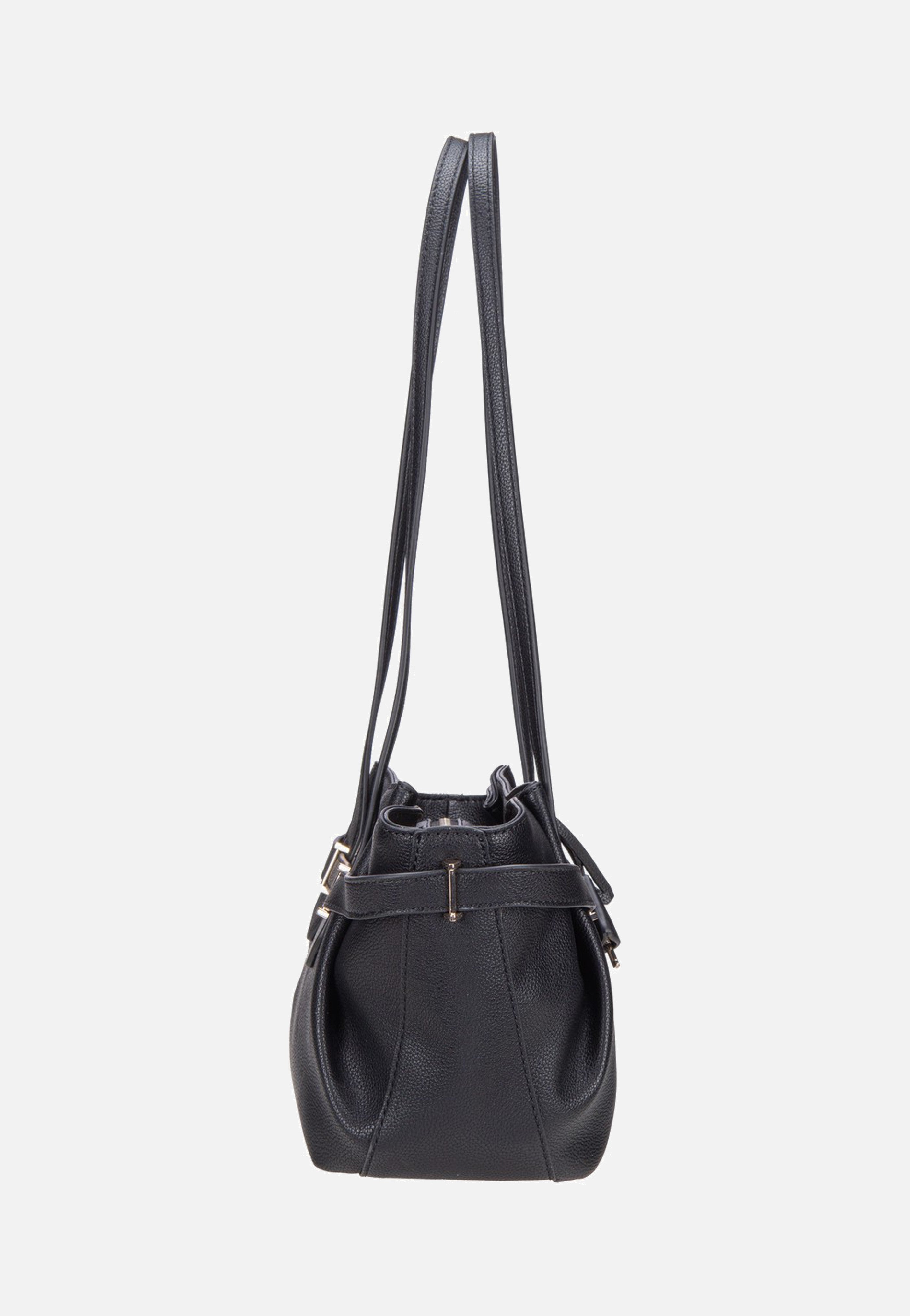 Guess - Yesba Girlfriend Shoulder Black - Shoulder Bag | Women-Image