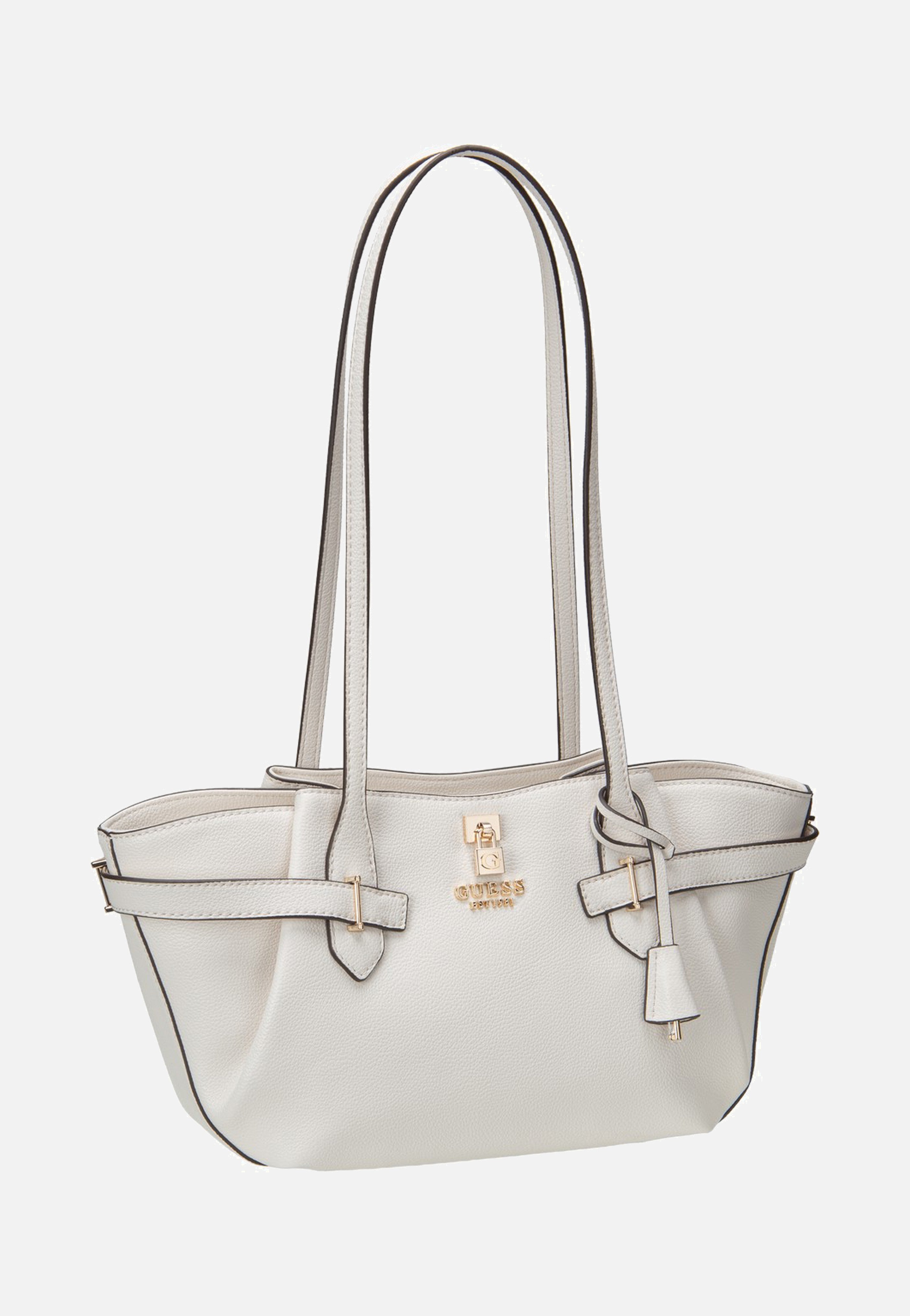Guess Yesba Girlfriend Shoulder Off White Schultertasche