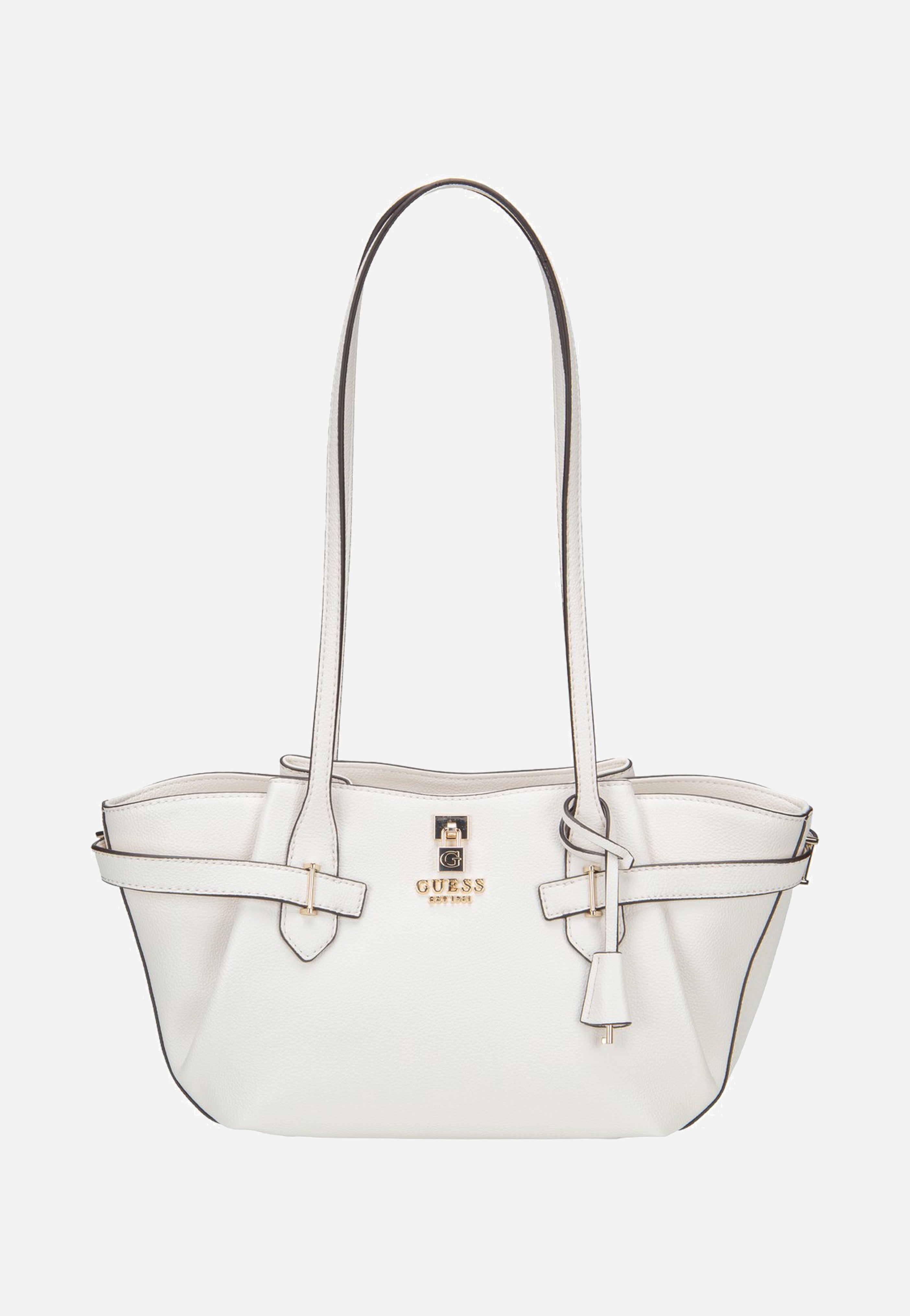 Guess - Yesba Girlfriend Shoulder Off White - Shoulder Bag | Women-Image