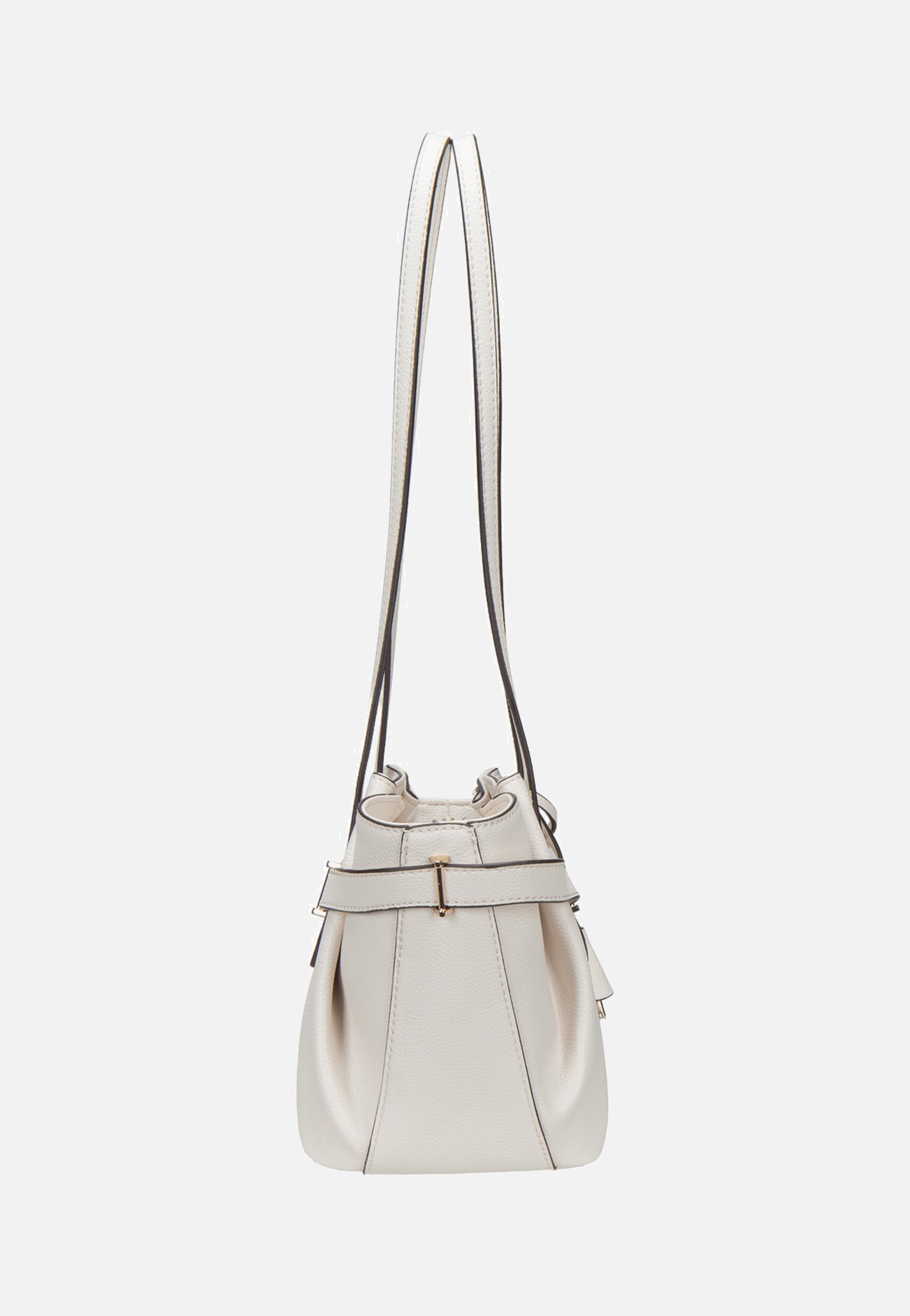 Guess Yesba Girlfriend Shoulder Off White Schultertasche