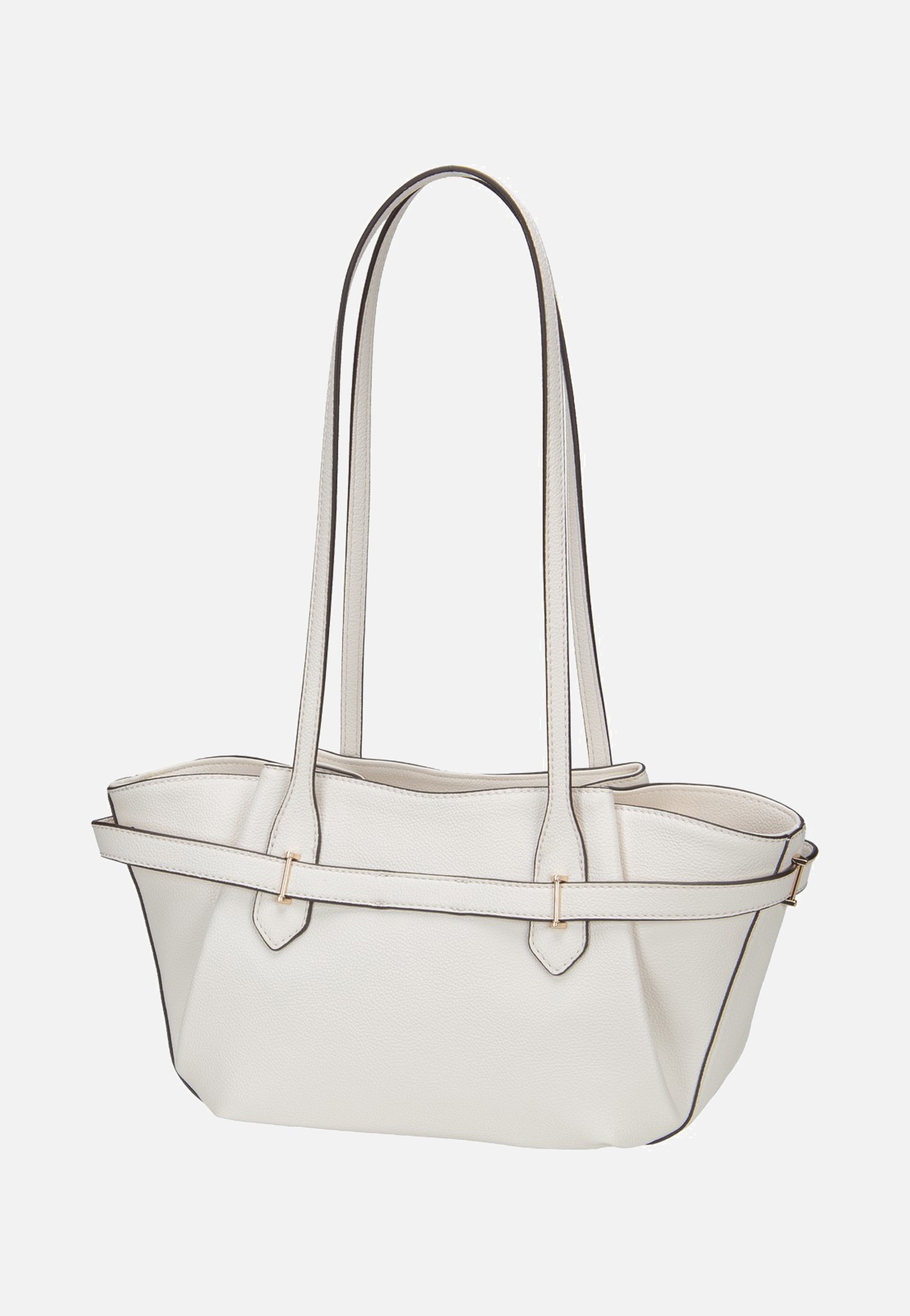 Guess Yesba Girlfriend Shoulder Off White Schultertasche