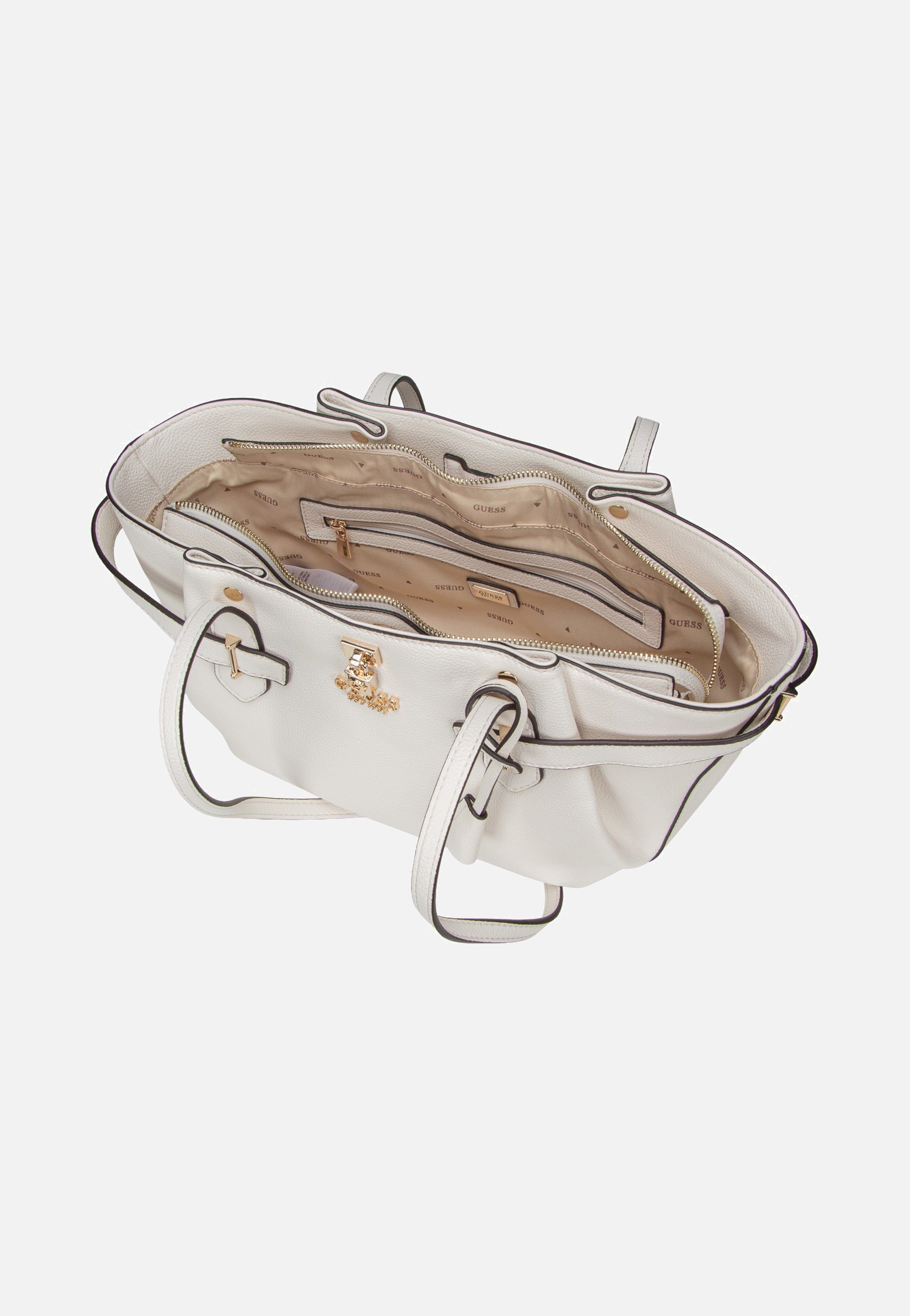 Guess - Yesba Girlfriend Shoulder Off White - Shoulder Bag | Women-Image