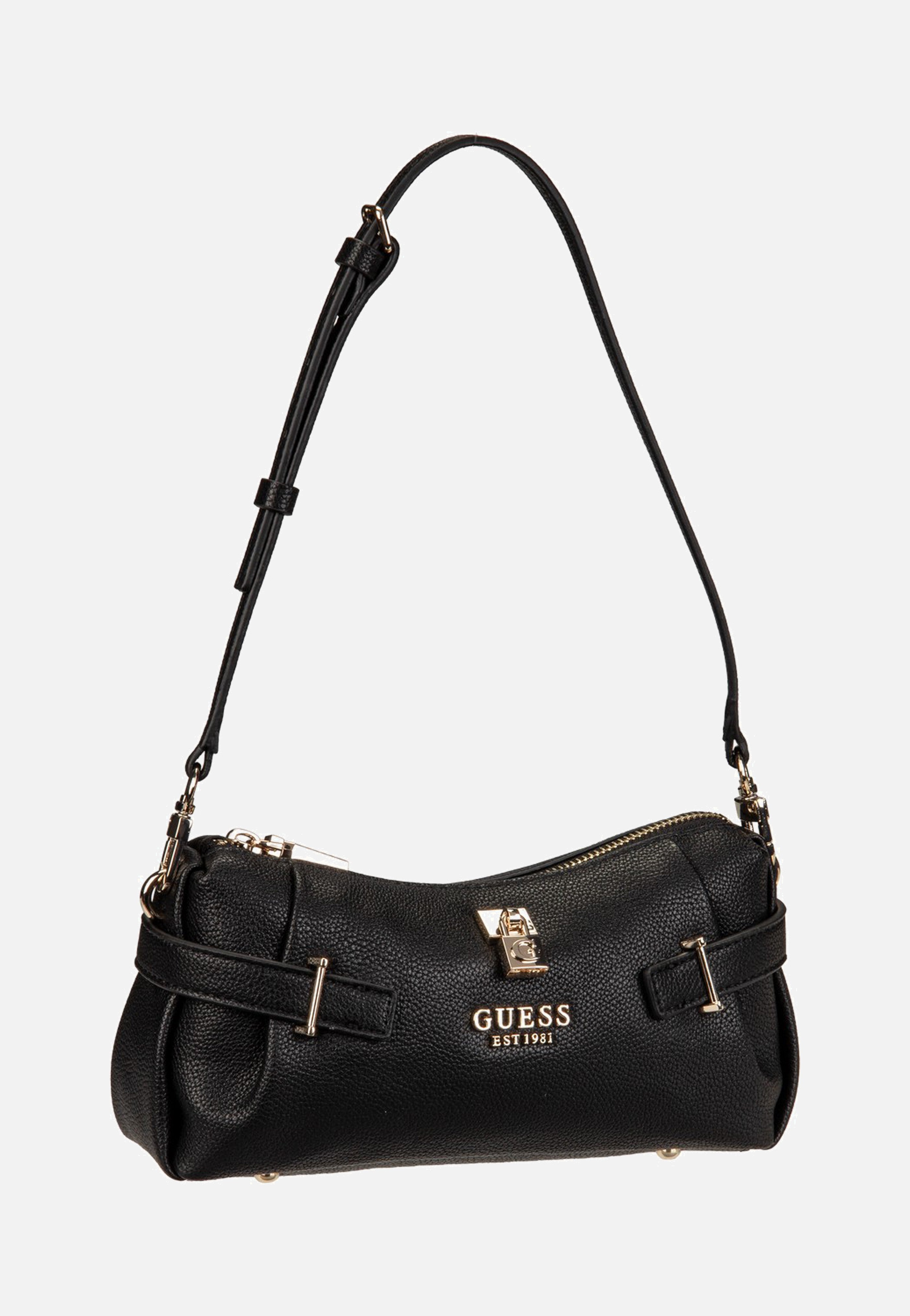 Guess Yesba Mini Top Zip Black Schultertasche