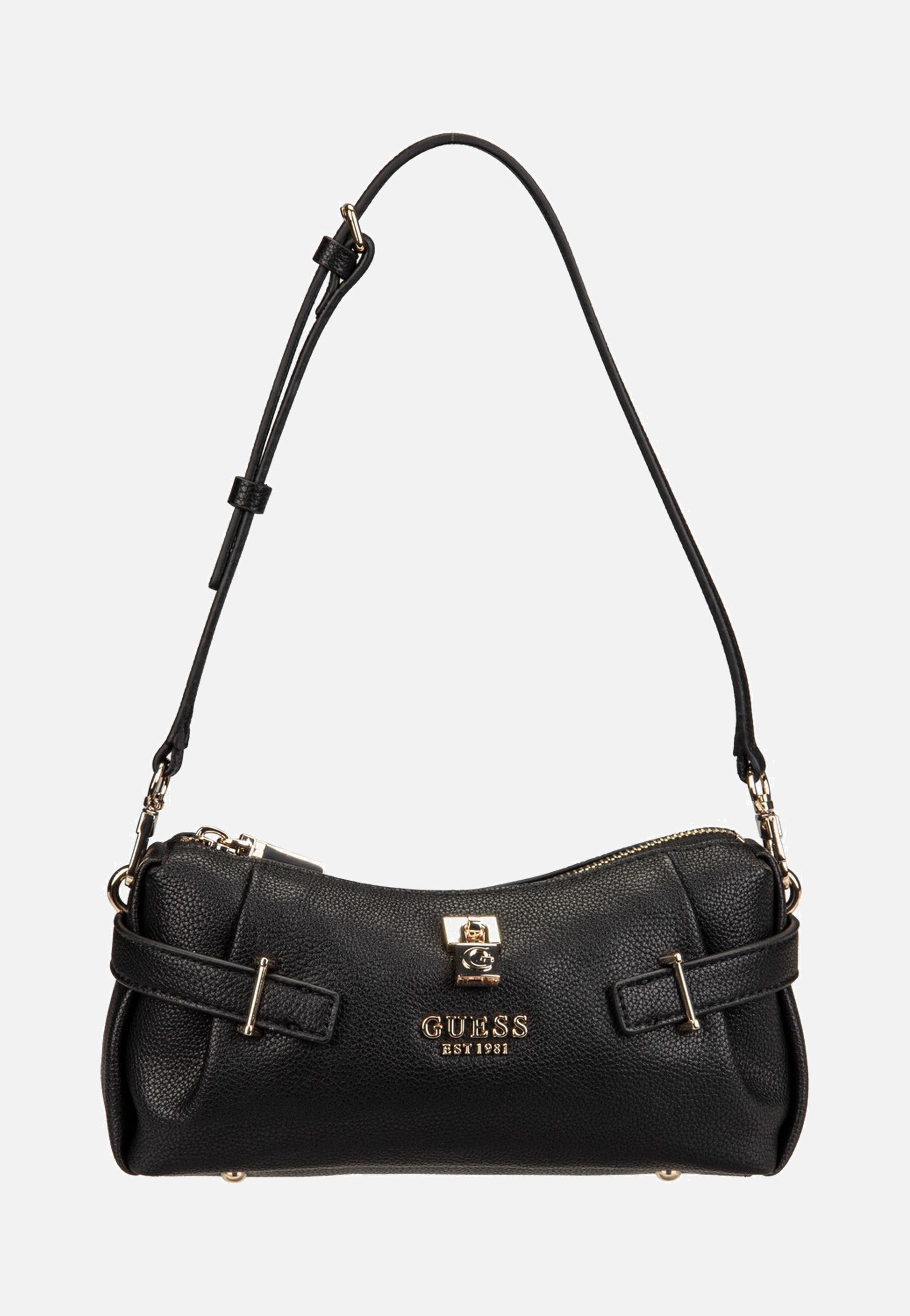 Guess Yesba Mini Top Zip Black Schultertasche