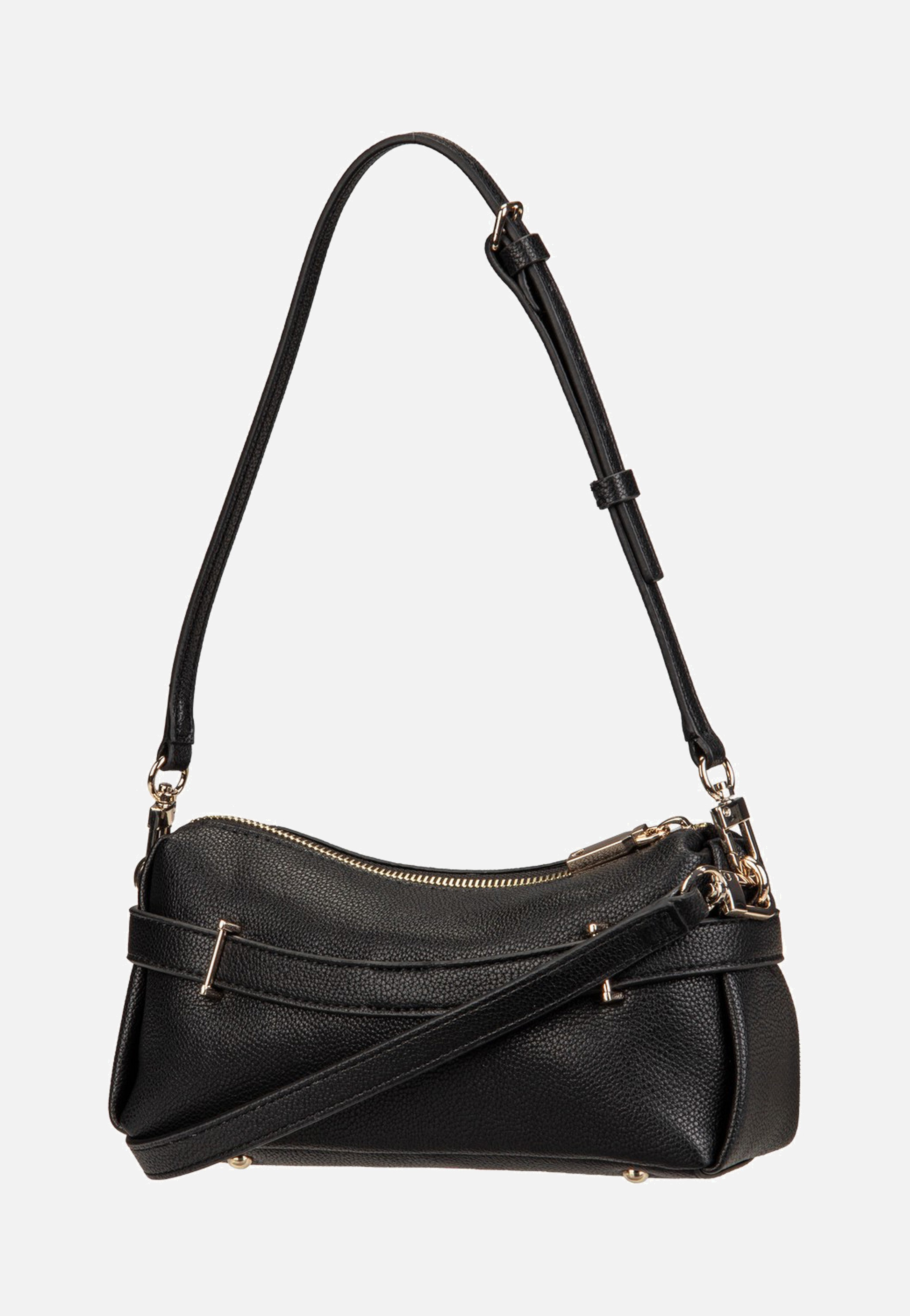 Guess Yesba Mini Top Zip Black Schultertasche
