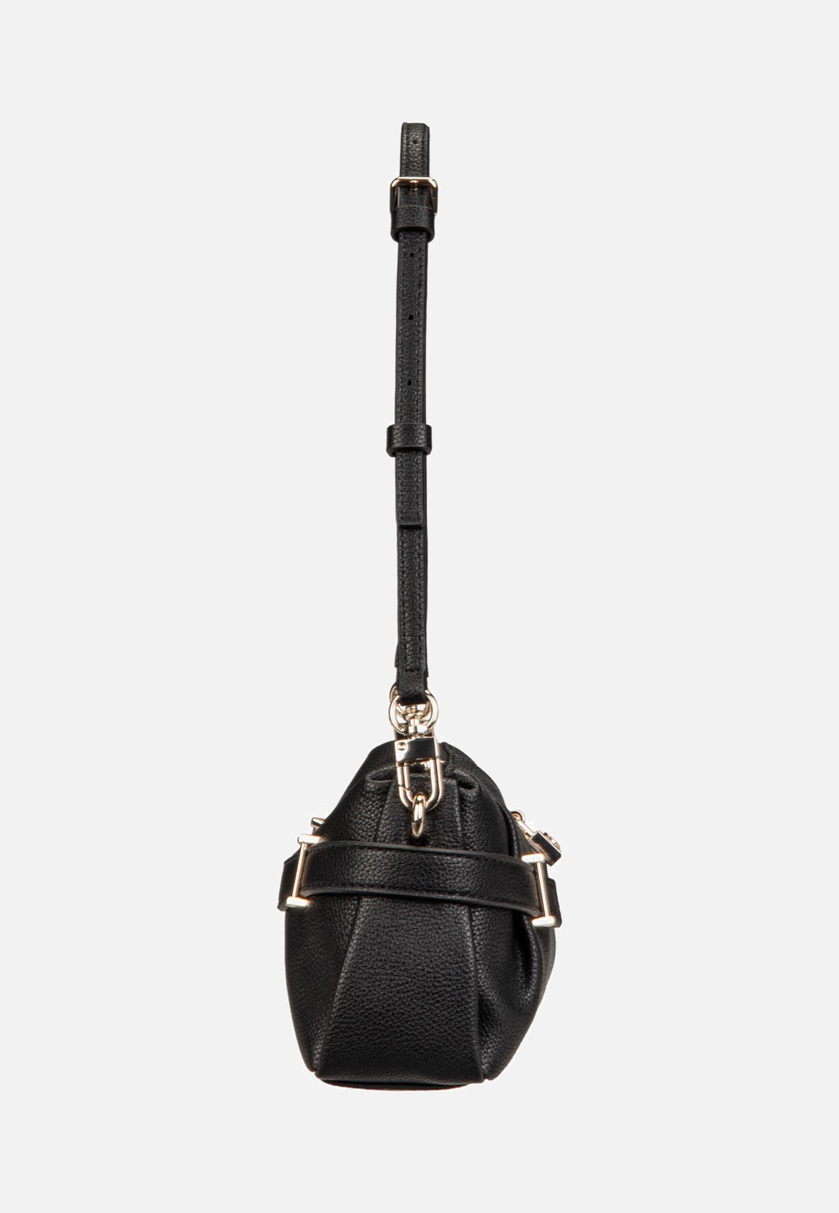 Guess Yesba Mini Top Zip Black Schultertasche