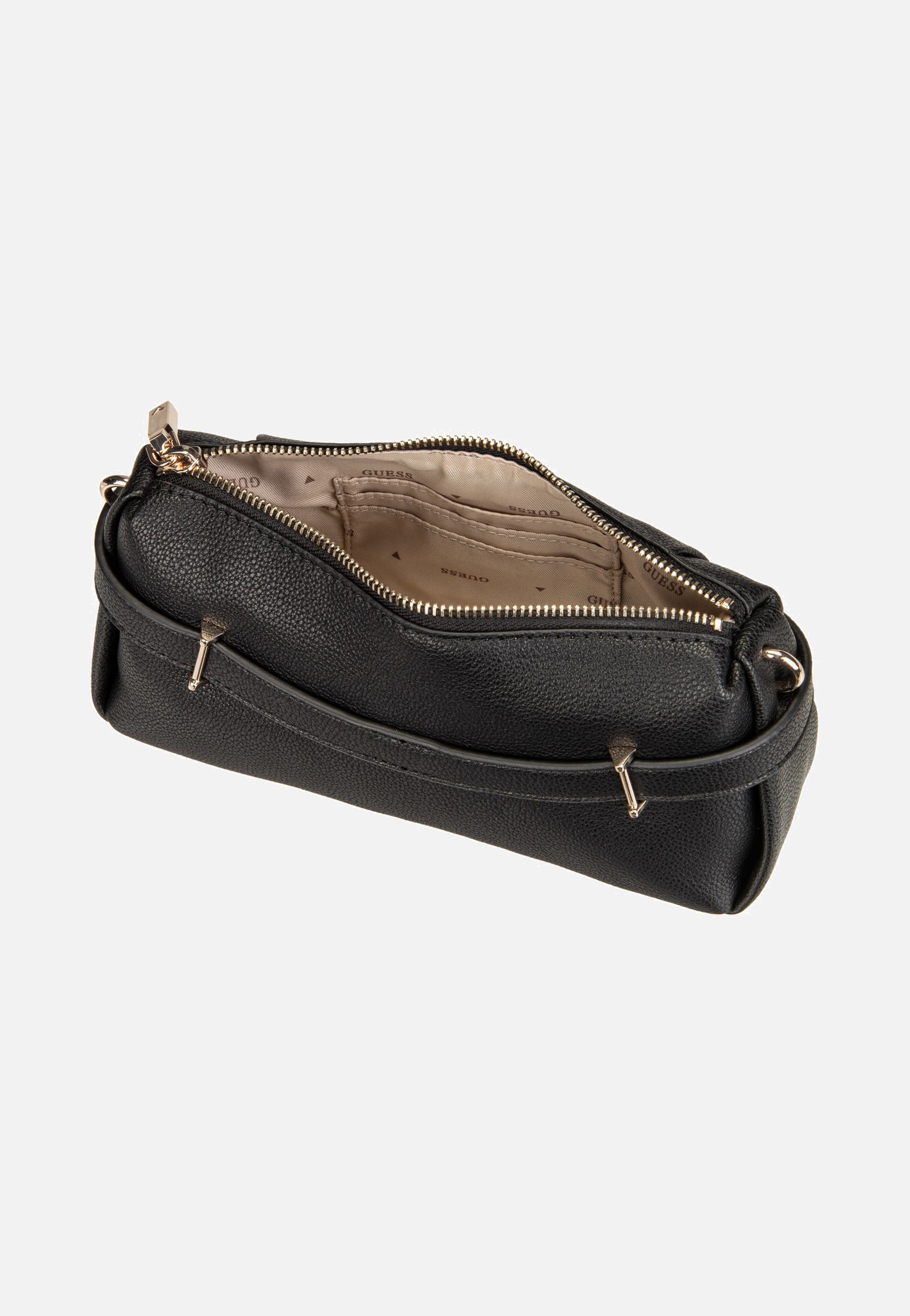 Guess Yesba Mini Top Zip Black Schultertasche