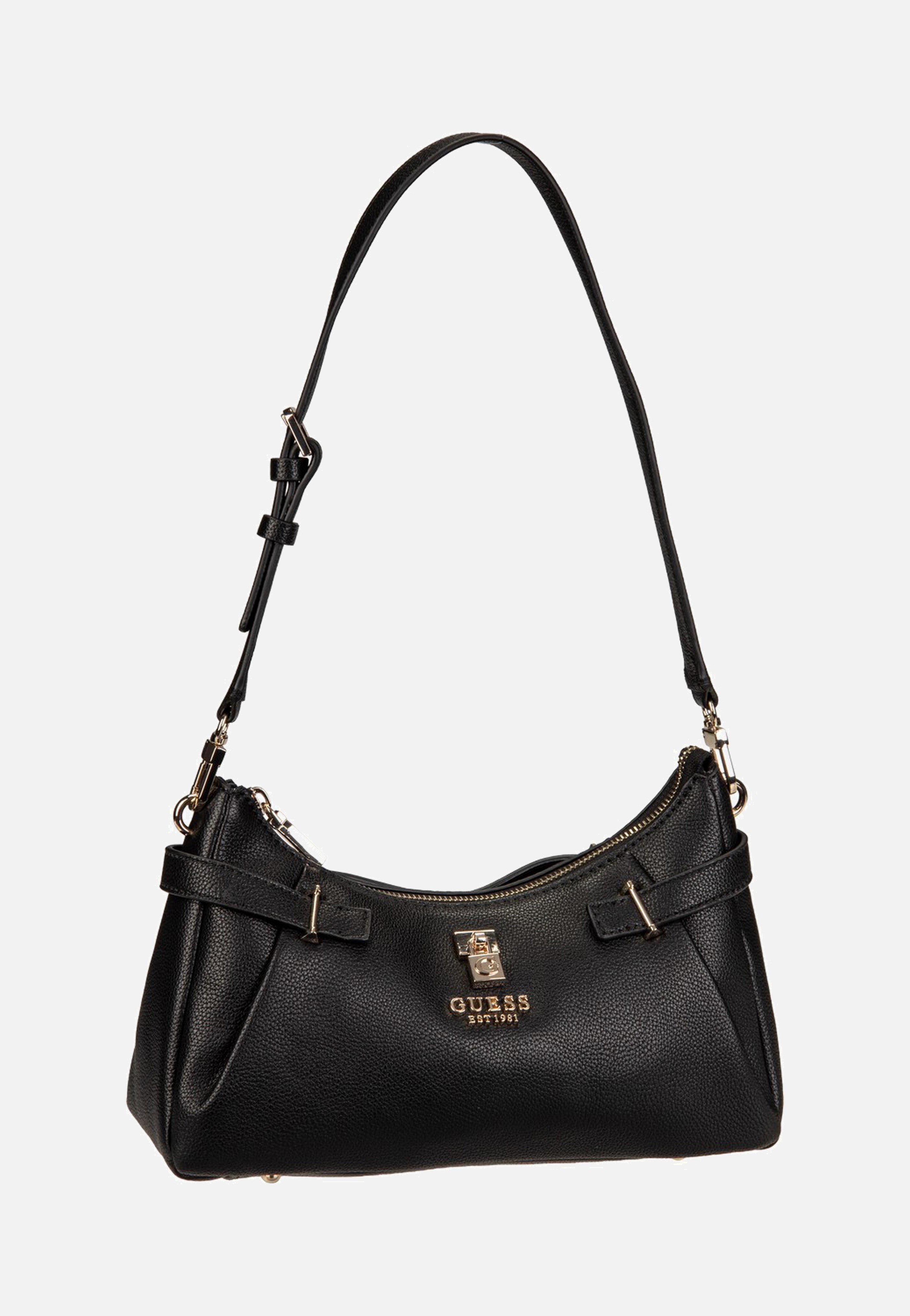 Guess Yesba Shoulder Bag Black Schultertasche