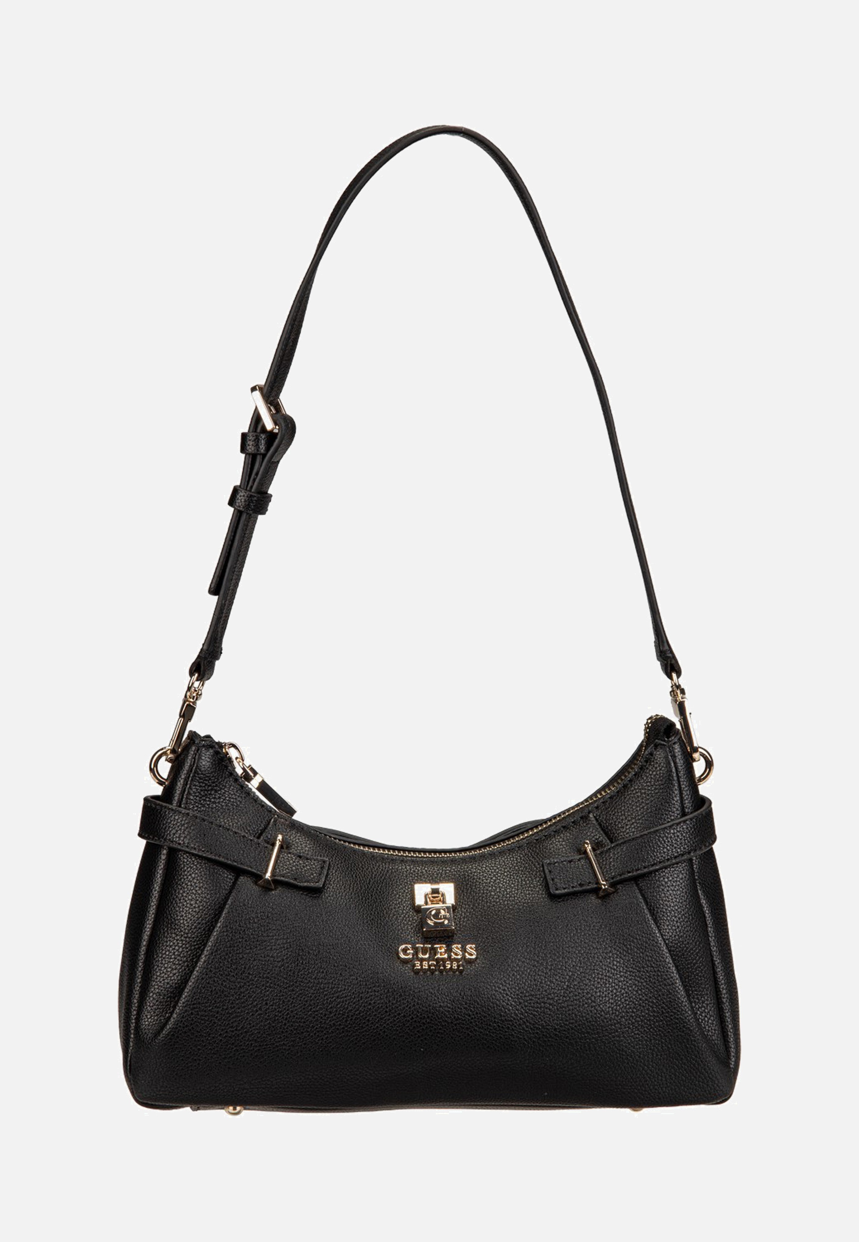 Guess Yesba Shoulder Bag Black Schultertasche