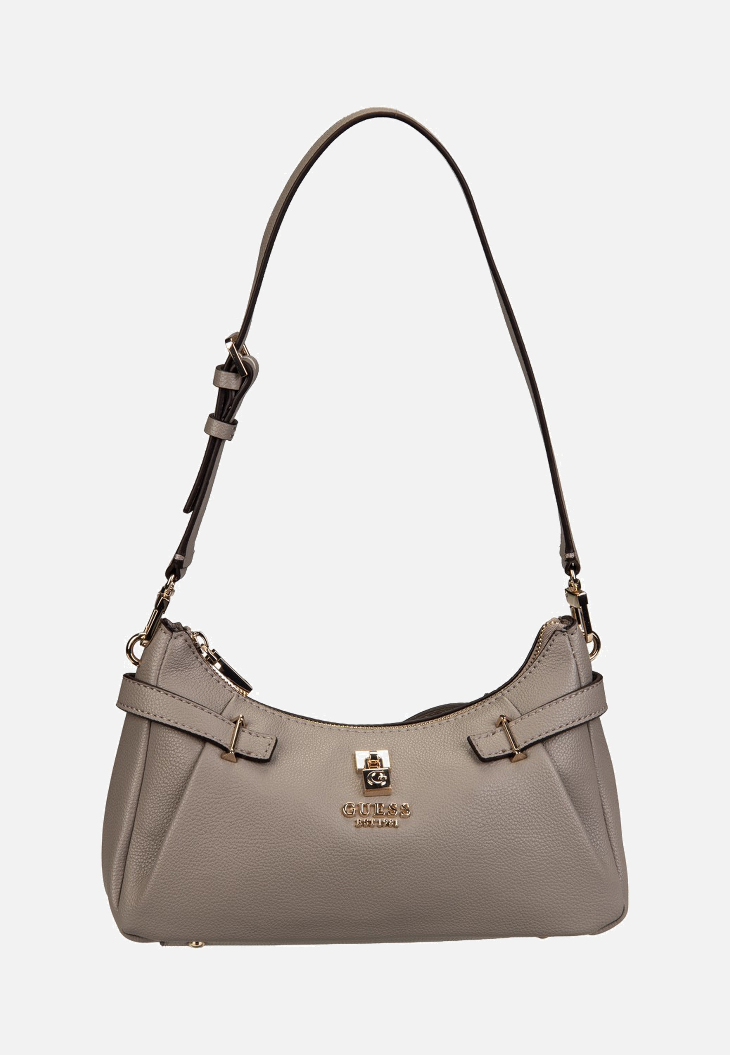 Guess Yesba Shoulder Bag Dark Taupe Schultertasche