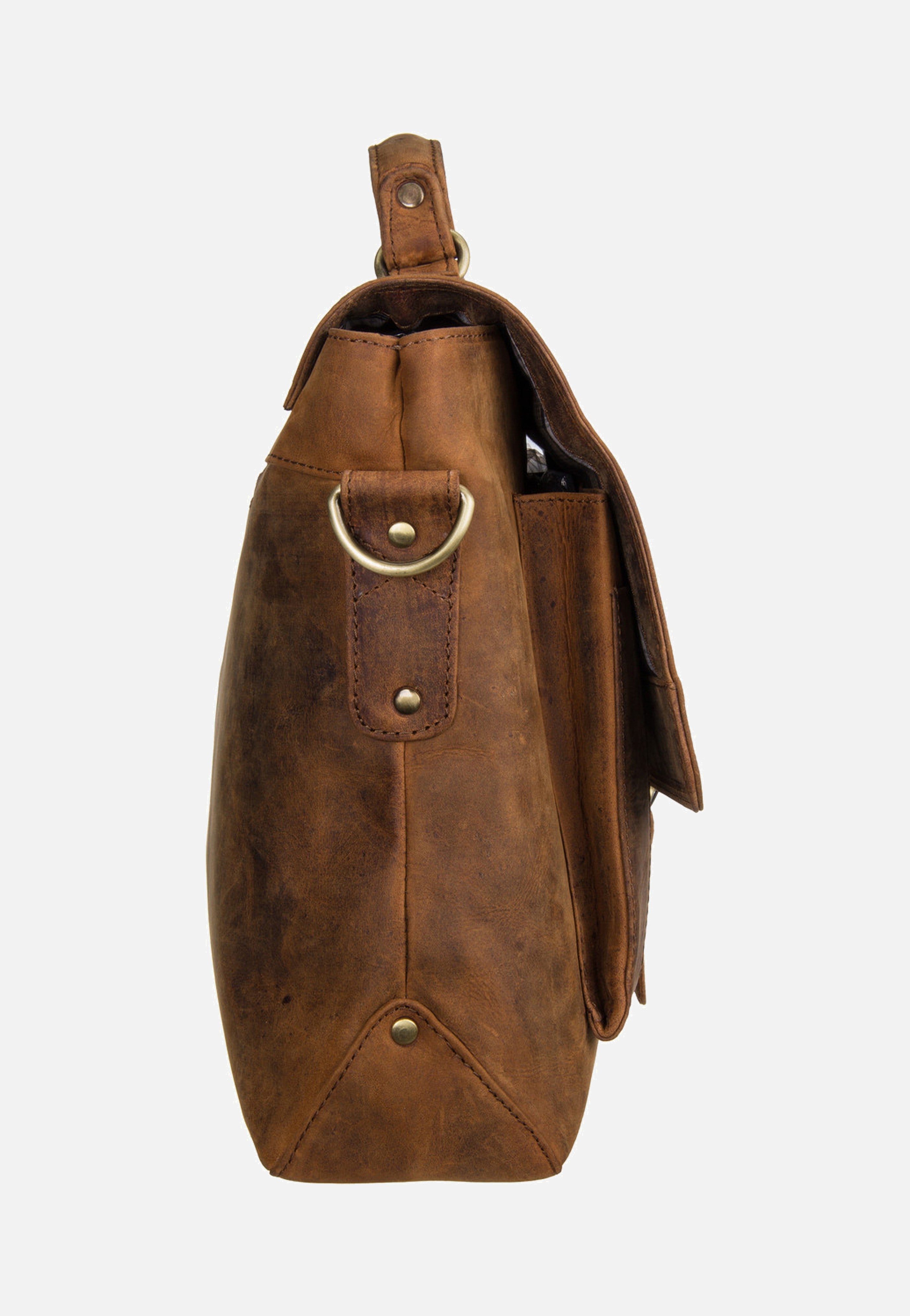 Harold's Antic 2634 L Natur Aktentasche