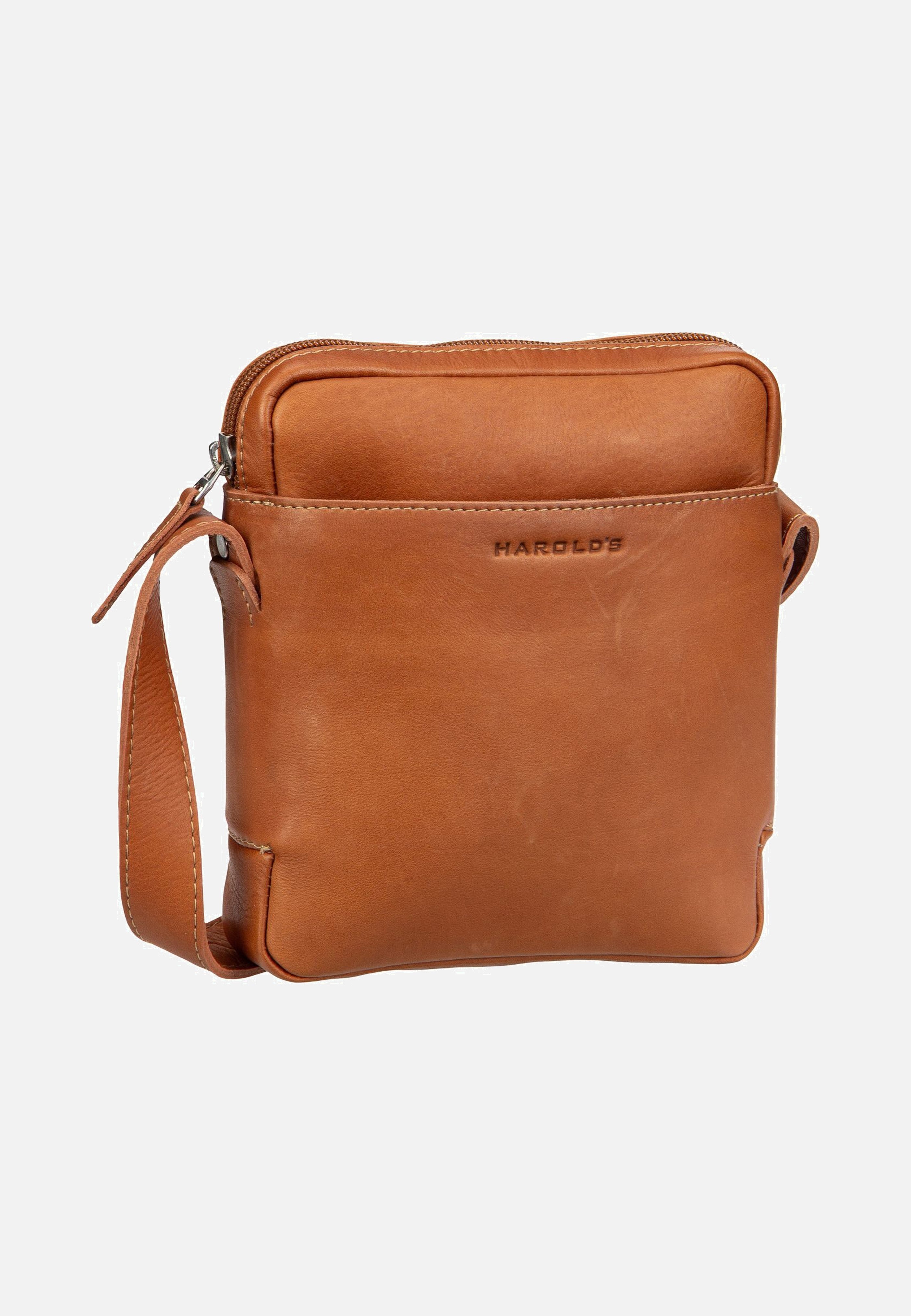 Harold's - Campo 2719 Cognac - Shoulder Bag | Men-Image