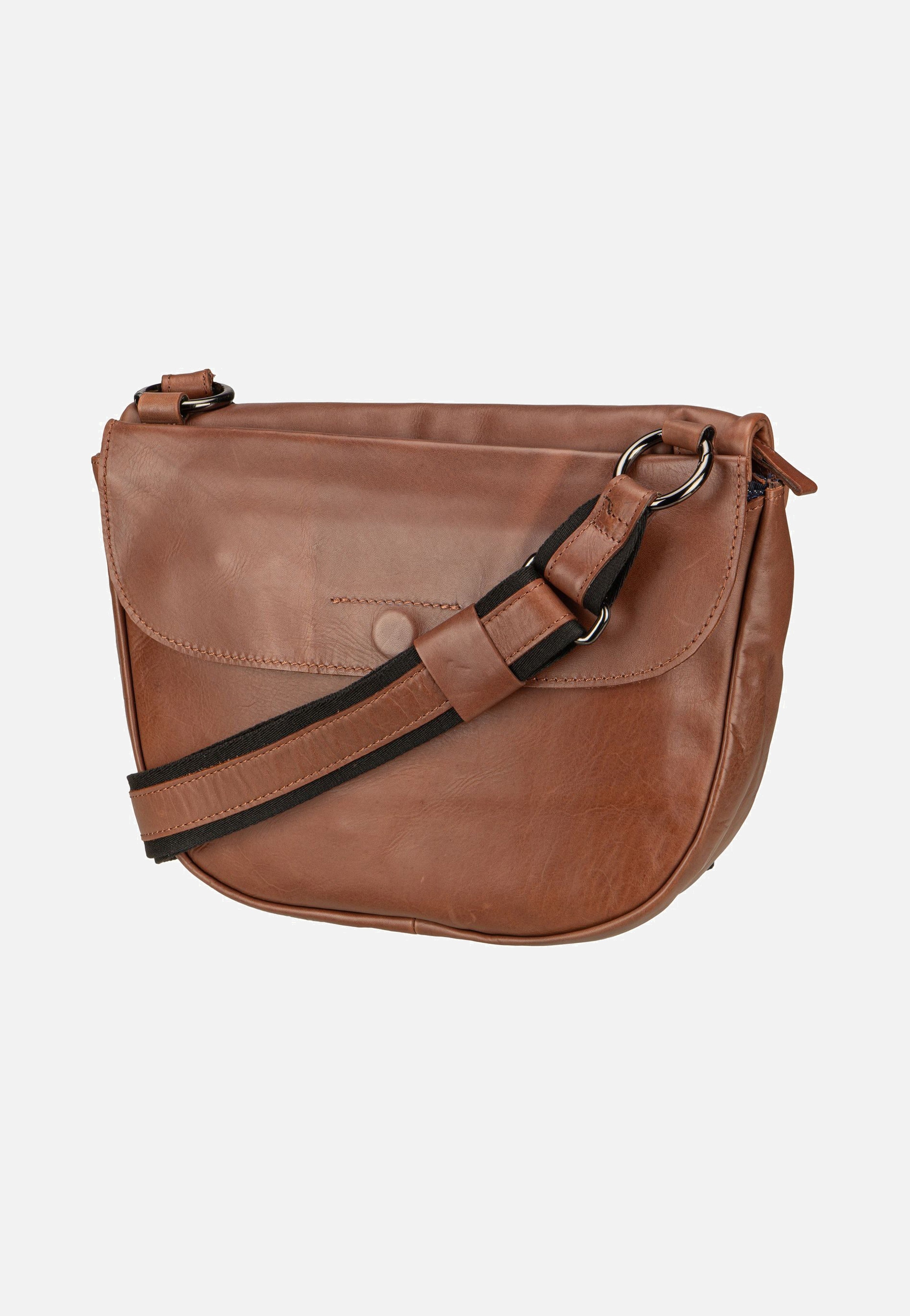 Harold's - Caugio CAU26 Cognac - Saddle Bag | Women-Image
