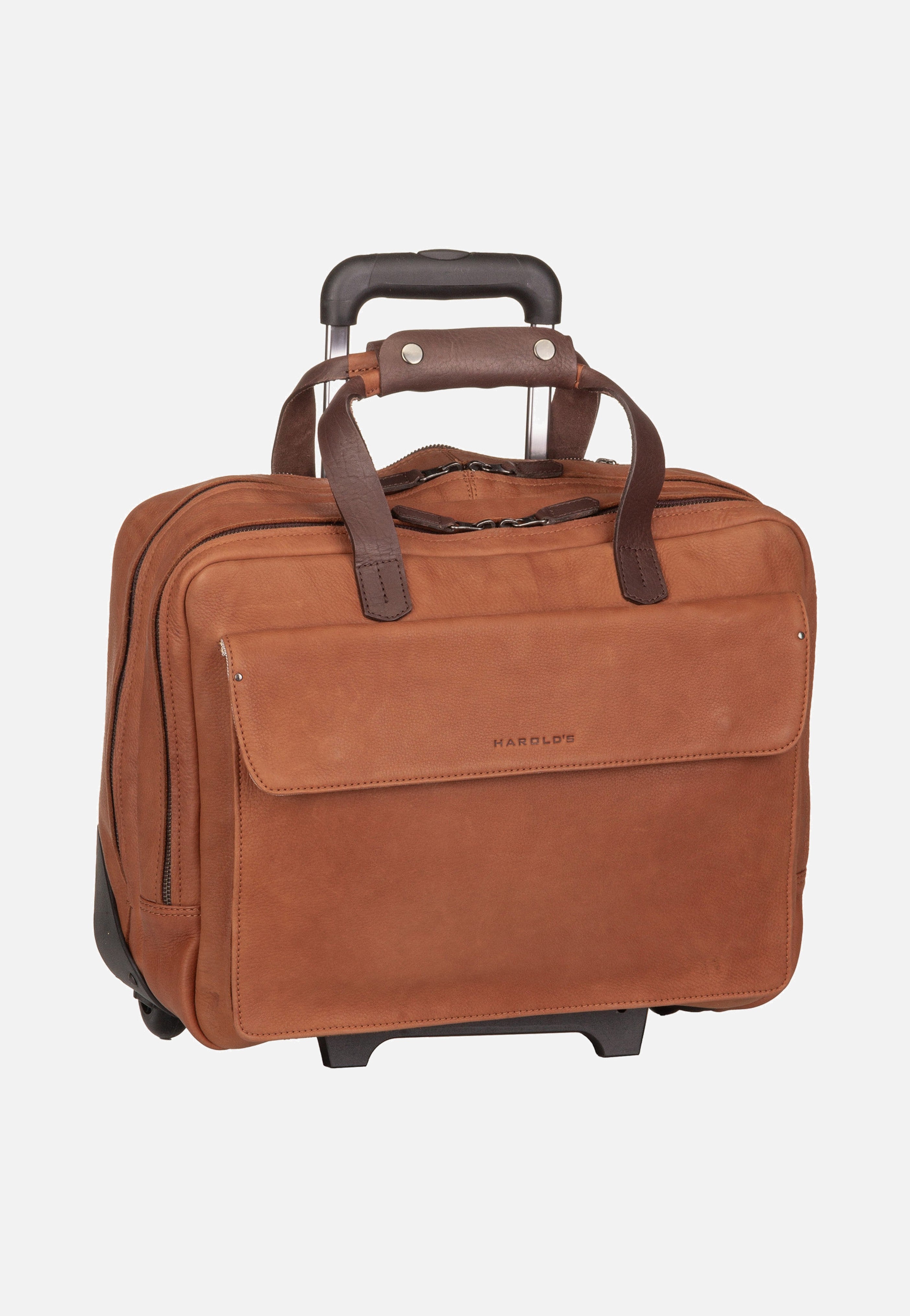 Harold's Ivy Lane 2820 Cognac Pilotenkoffer
