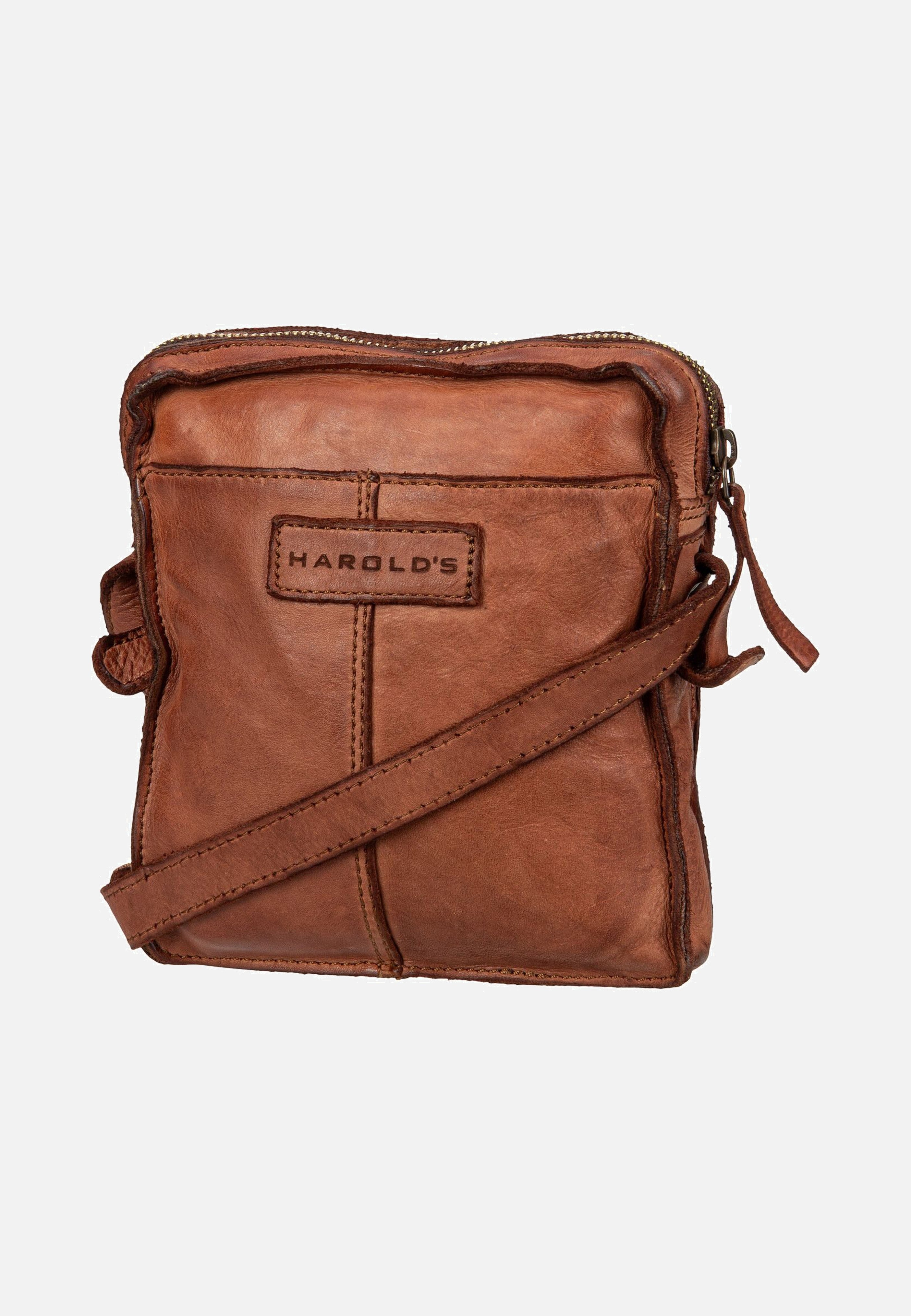 Harold's - Submarine 3020 Cognac - Shoulder Bag | Men-Image