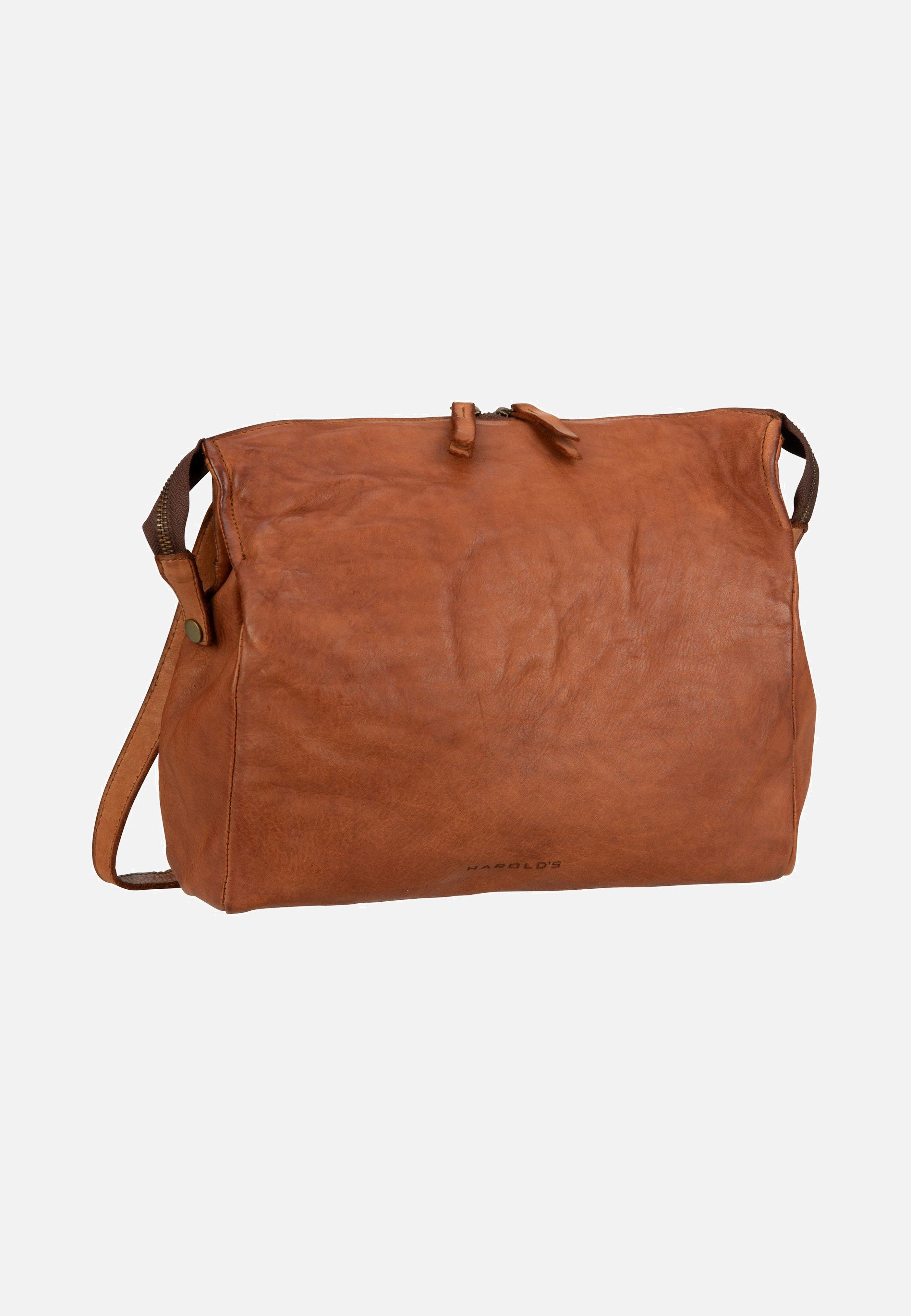 Harold's - Submarine Postbag SU77 Cognac - Pouch Bag | Women-Image