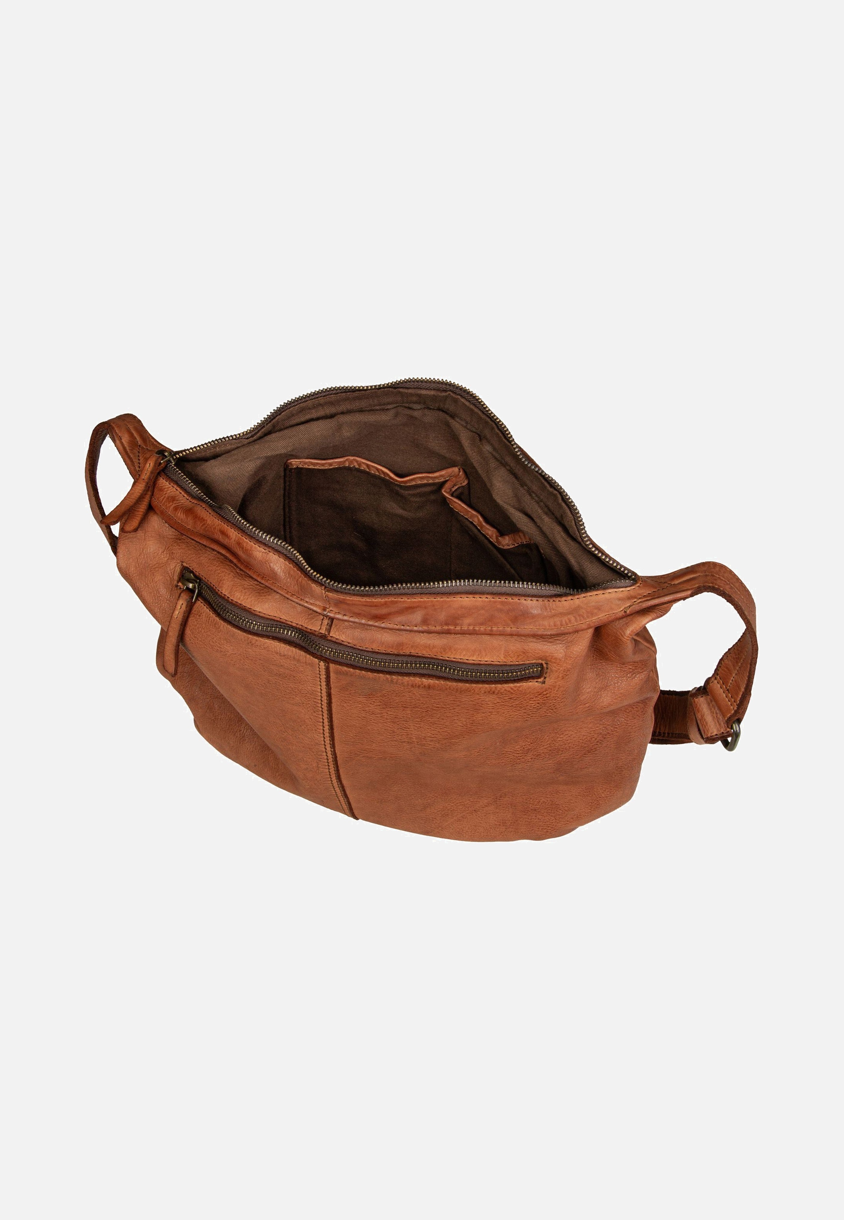 Harold's - Submarine SU85 Cognac - Pouch Bag | Women-Image